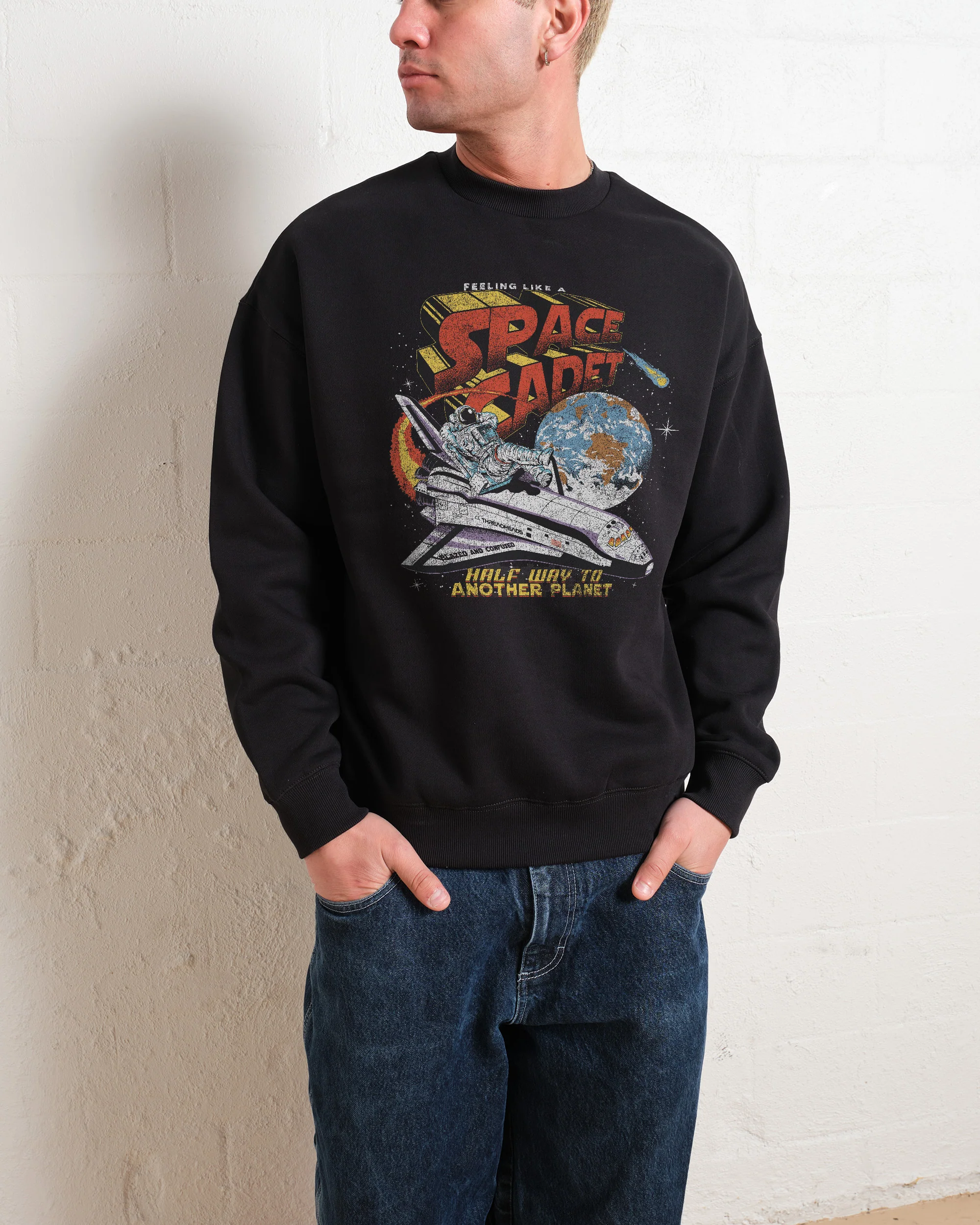 Space Cadet Sweatshirt - Image 3