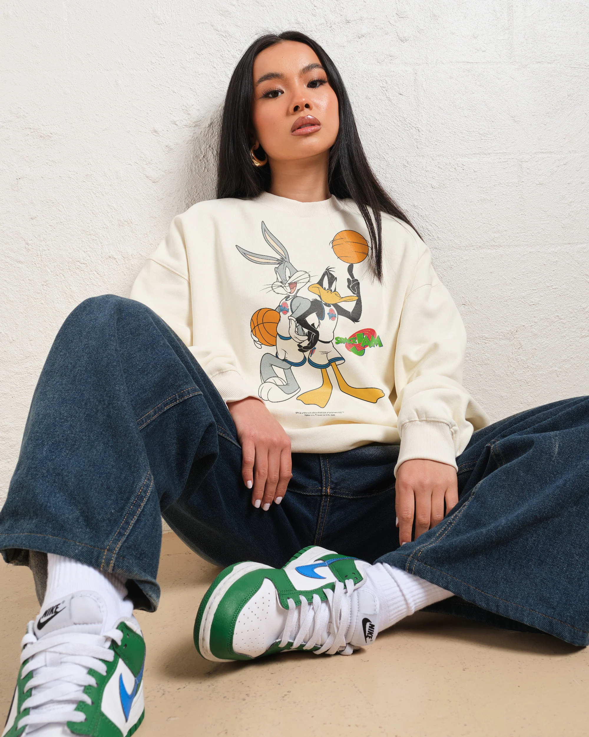 Space Jam Ballers Sweatshirt - Image 2