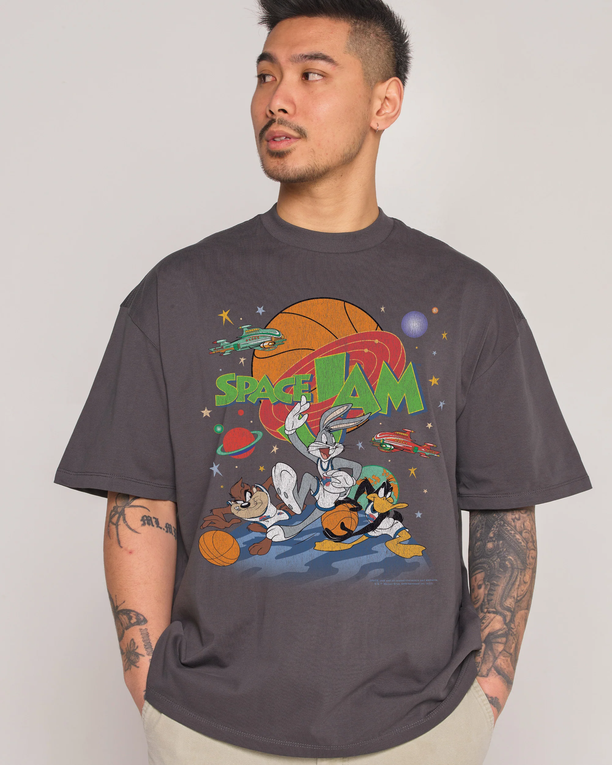 Space Jam Oversized Tee - Image 4