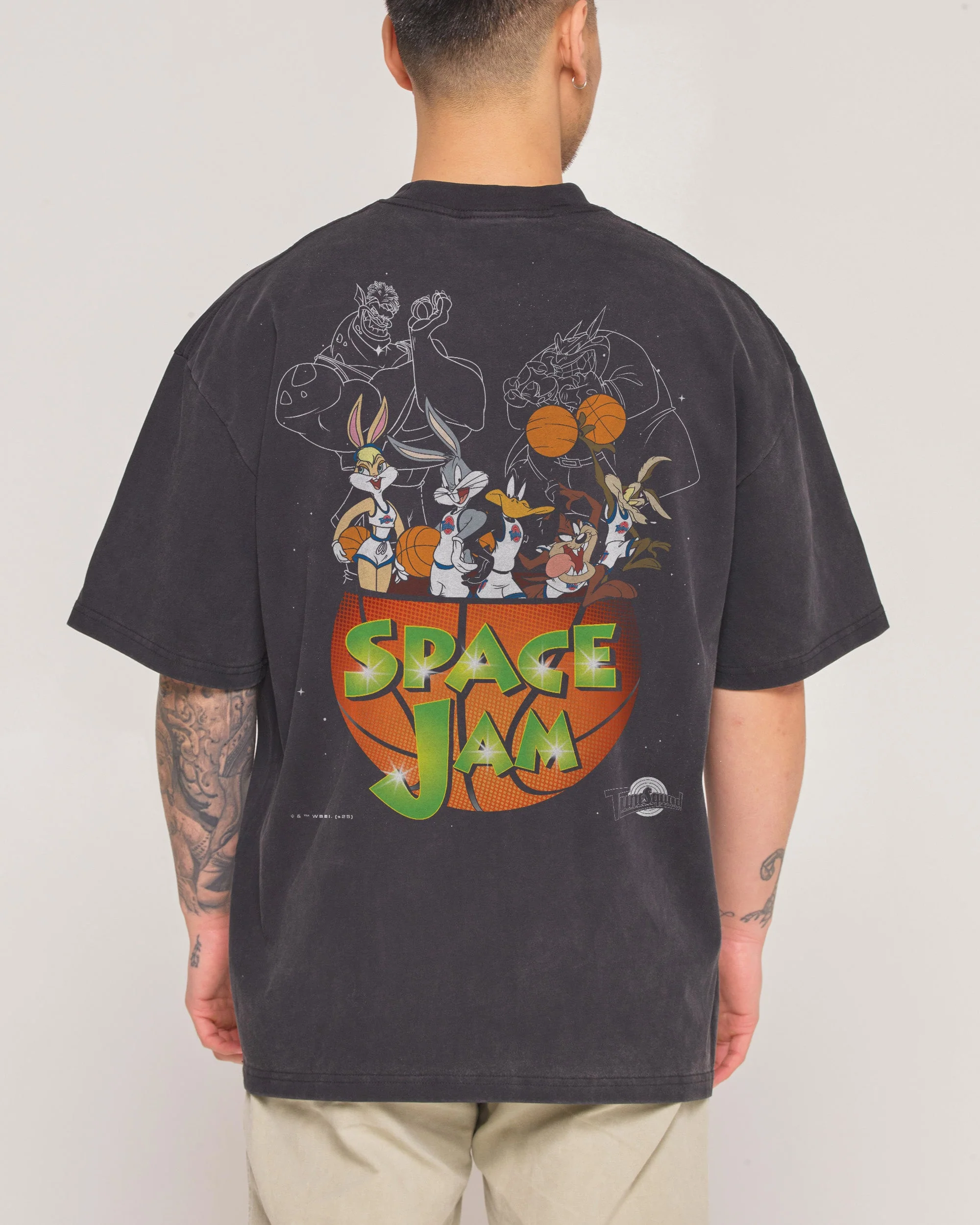 Space Jam Stars Oversized Tee - Image 6