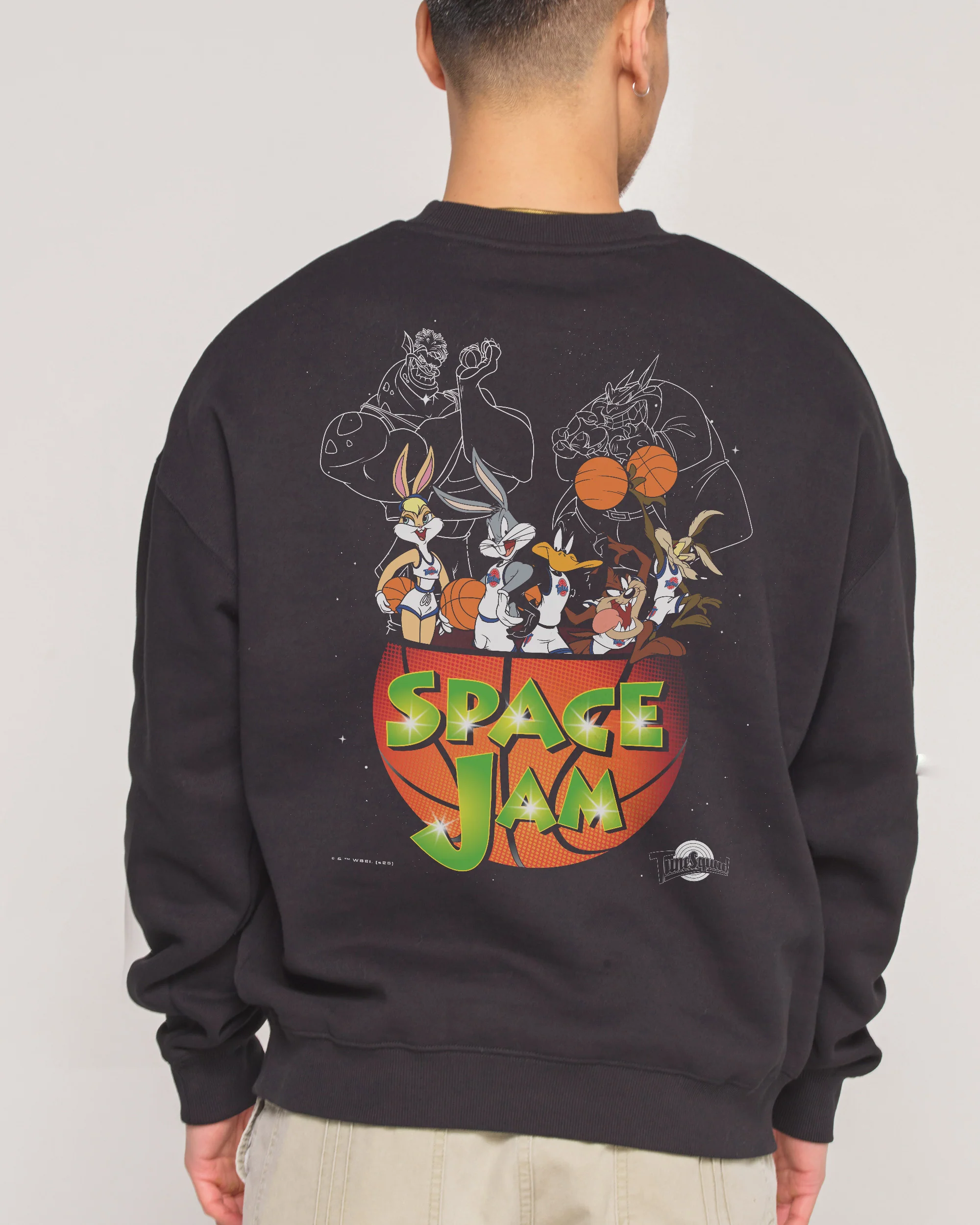 Space Jam Stars Sweatshirt - Image 3
