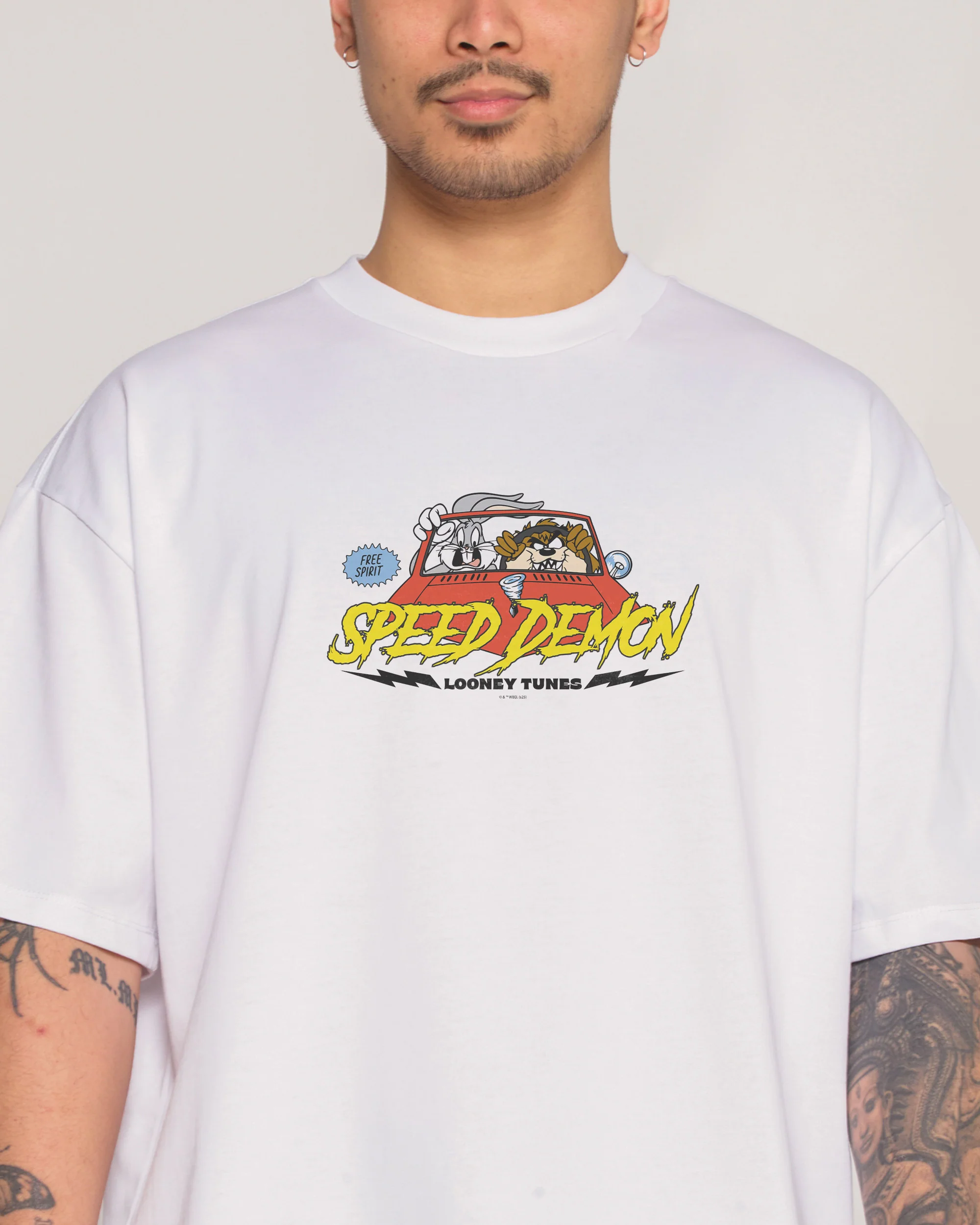 Speed Demon Oversized Tee - Image 5