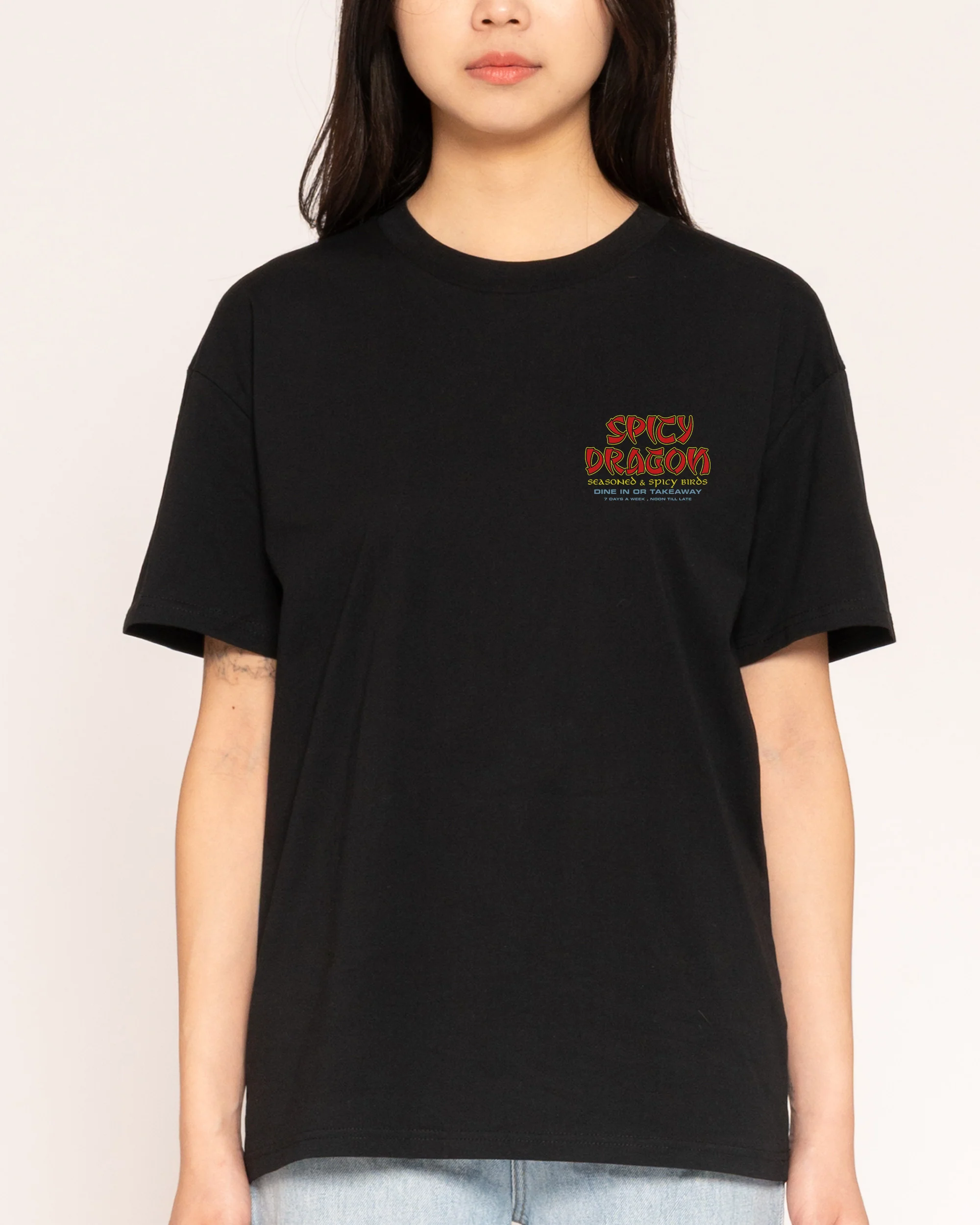 Spicy Dragon T-Shirt - Image 4
