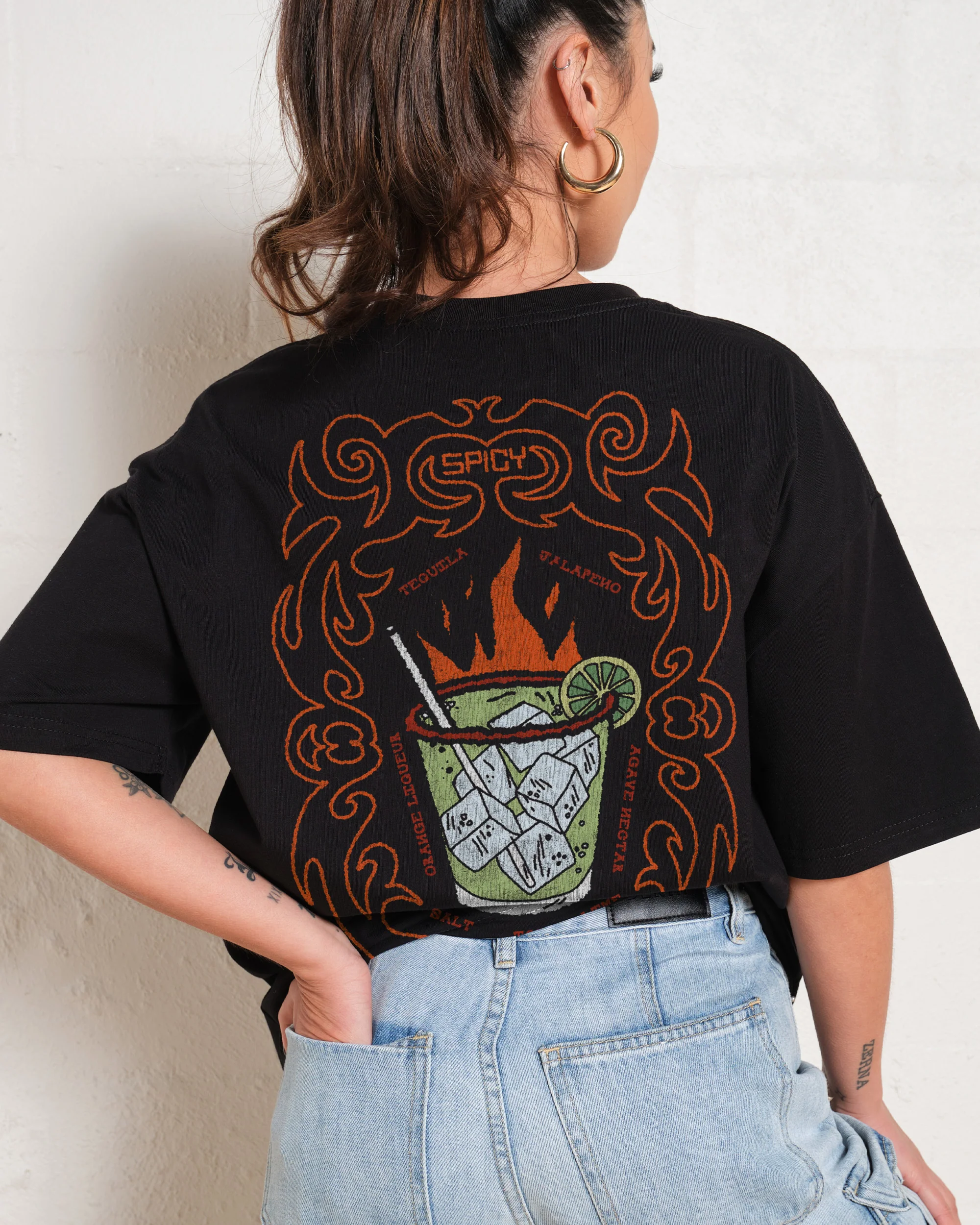 Spicy Marg T-Shirt - Image 5
