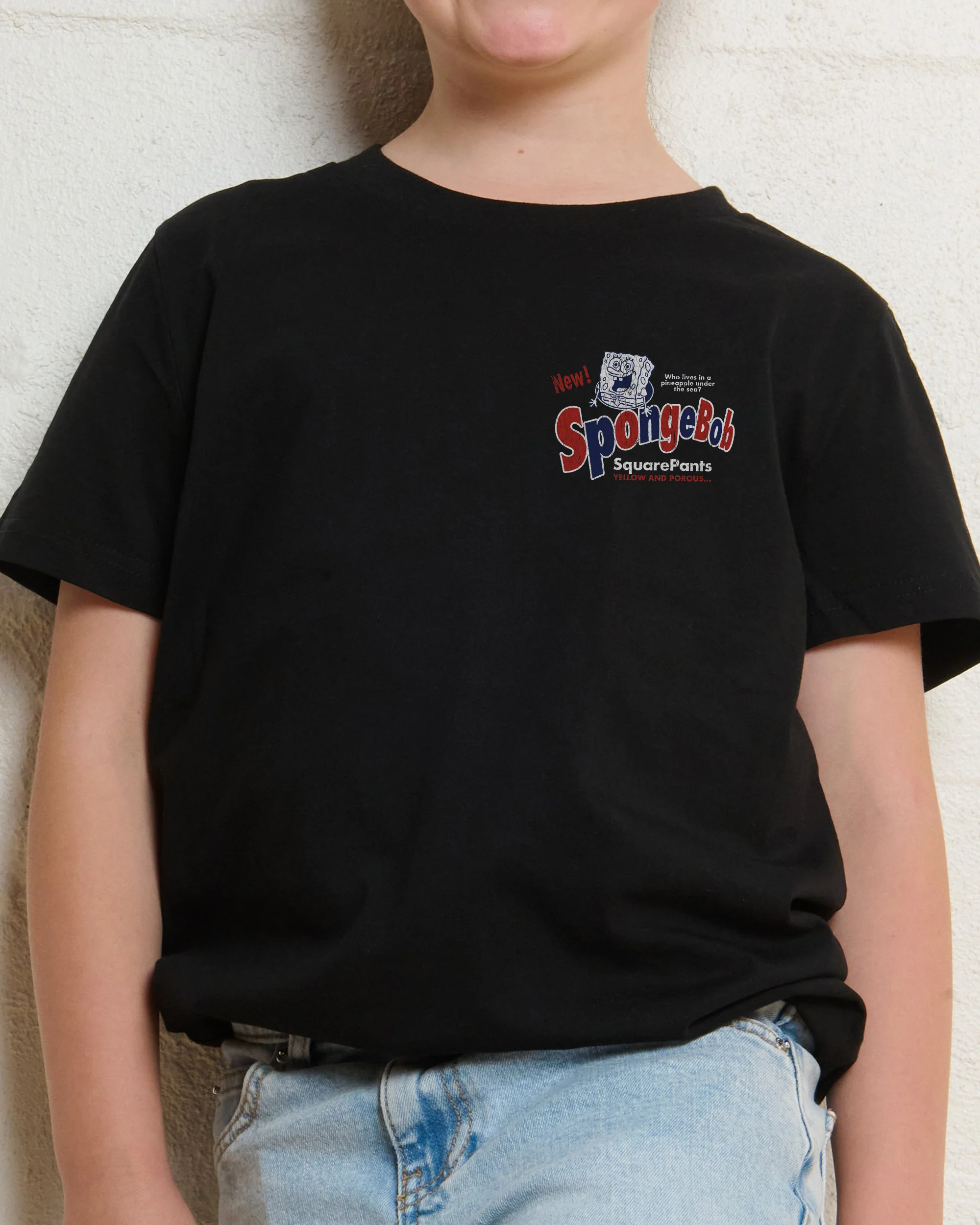 Spongebob Bob Kids T-Shirt - Image 2
