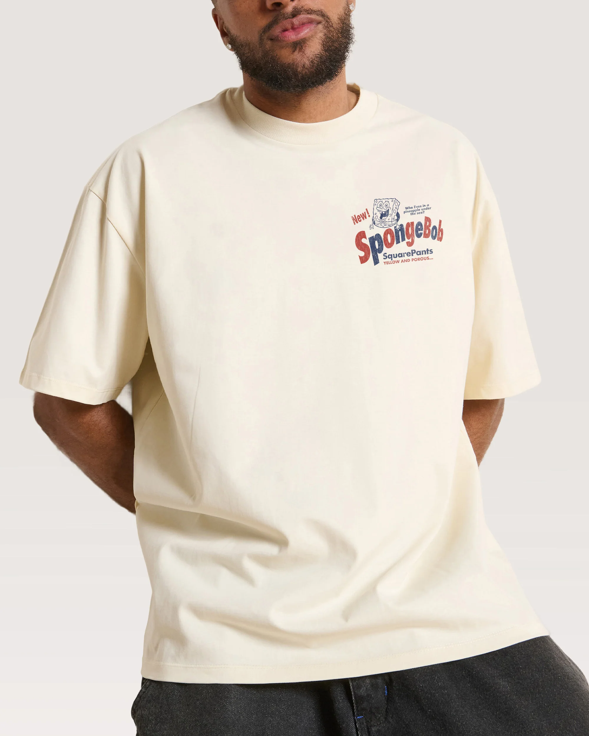 Spongebob Bob Oversized Tee - Image 6