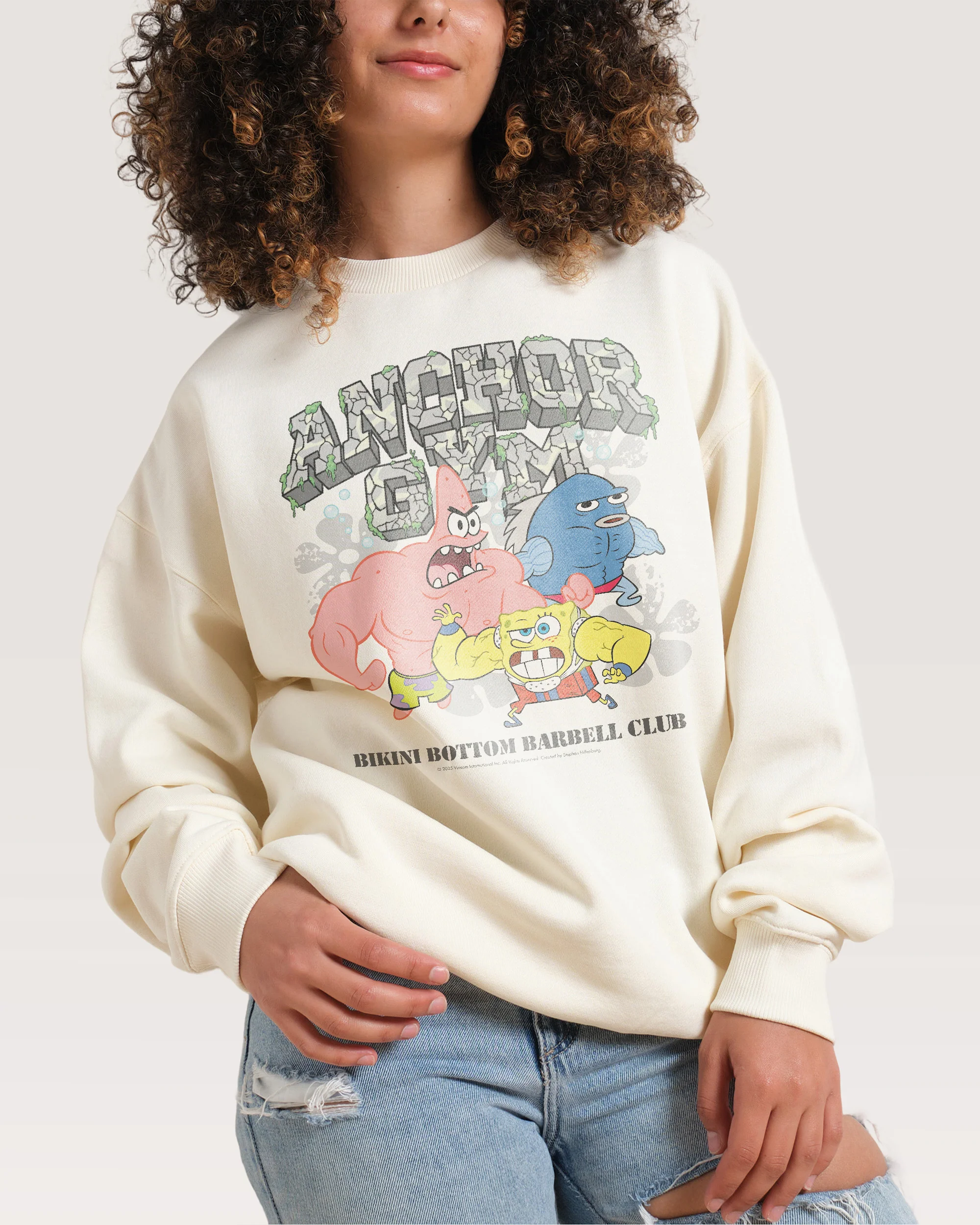 Spongebob Gym Sweatshirt - Image 2