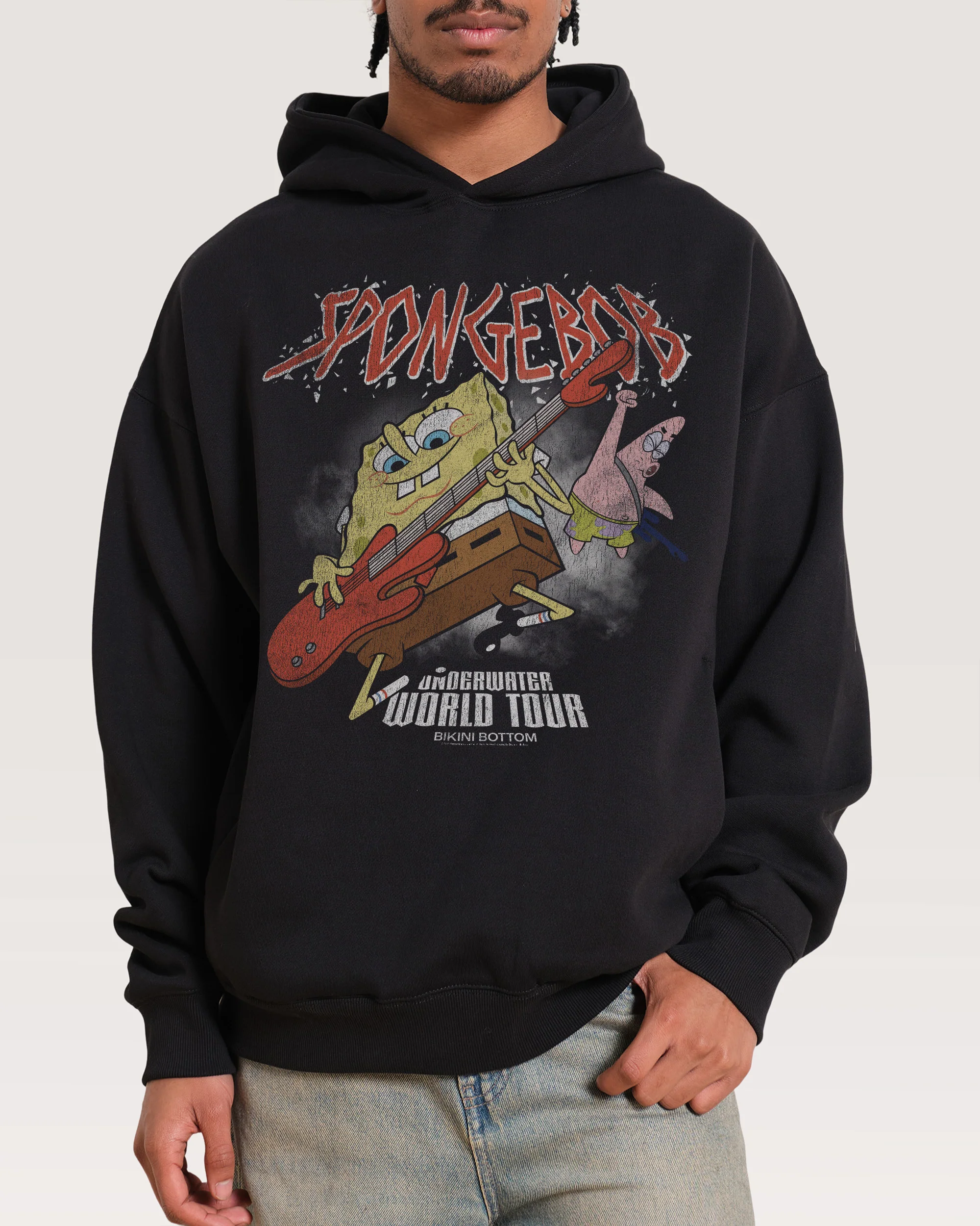 Spongebob’s World Tour Hoodie - Image 2