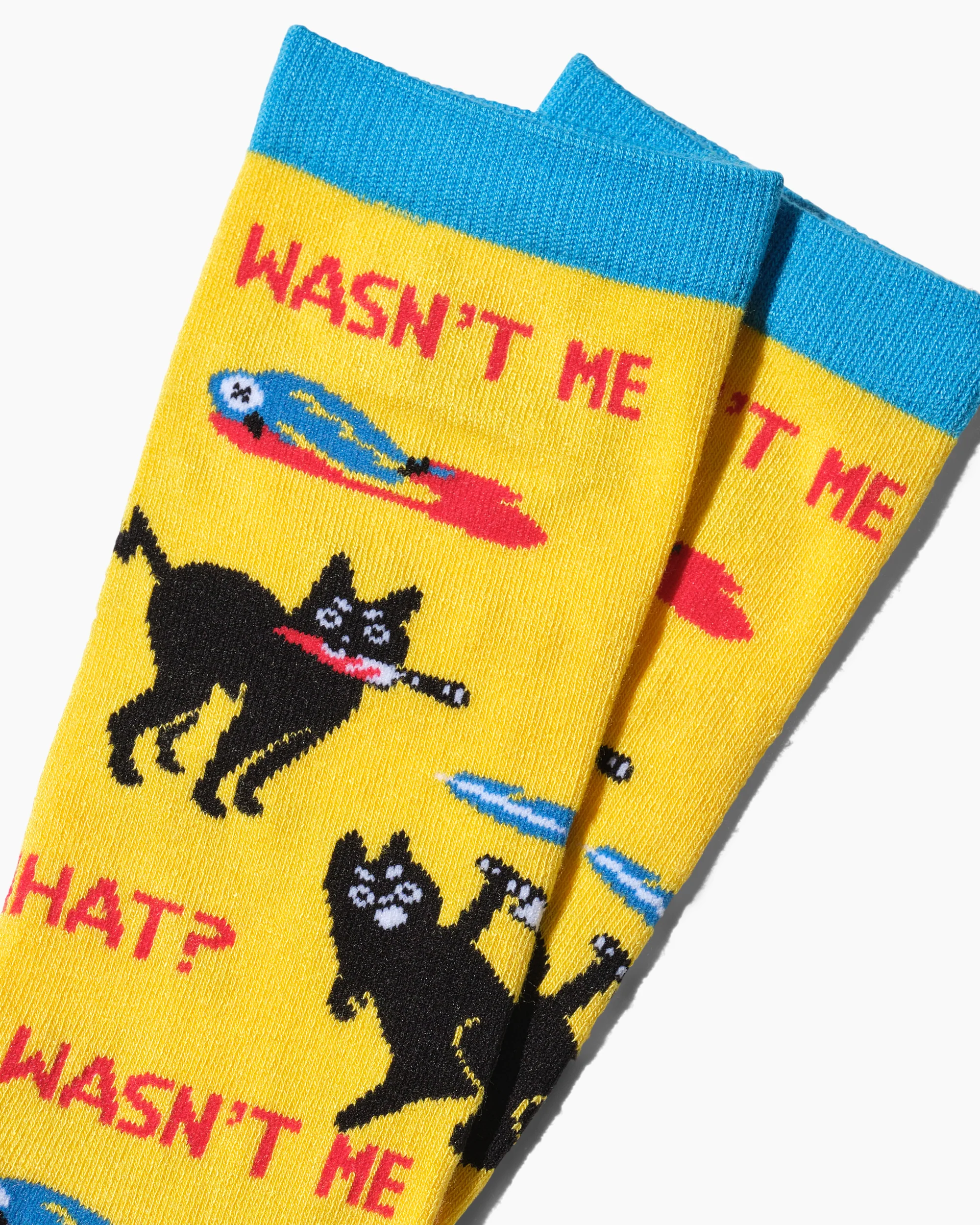 Stabby Cats Socks - Image 2