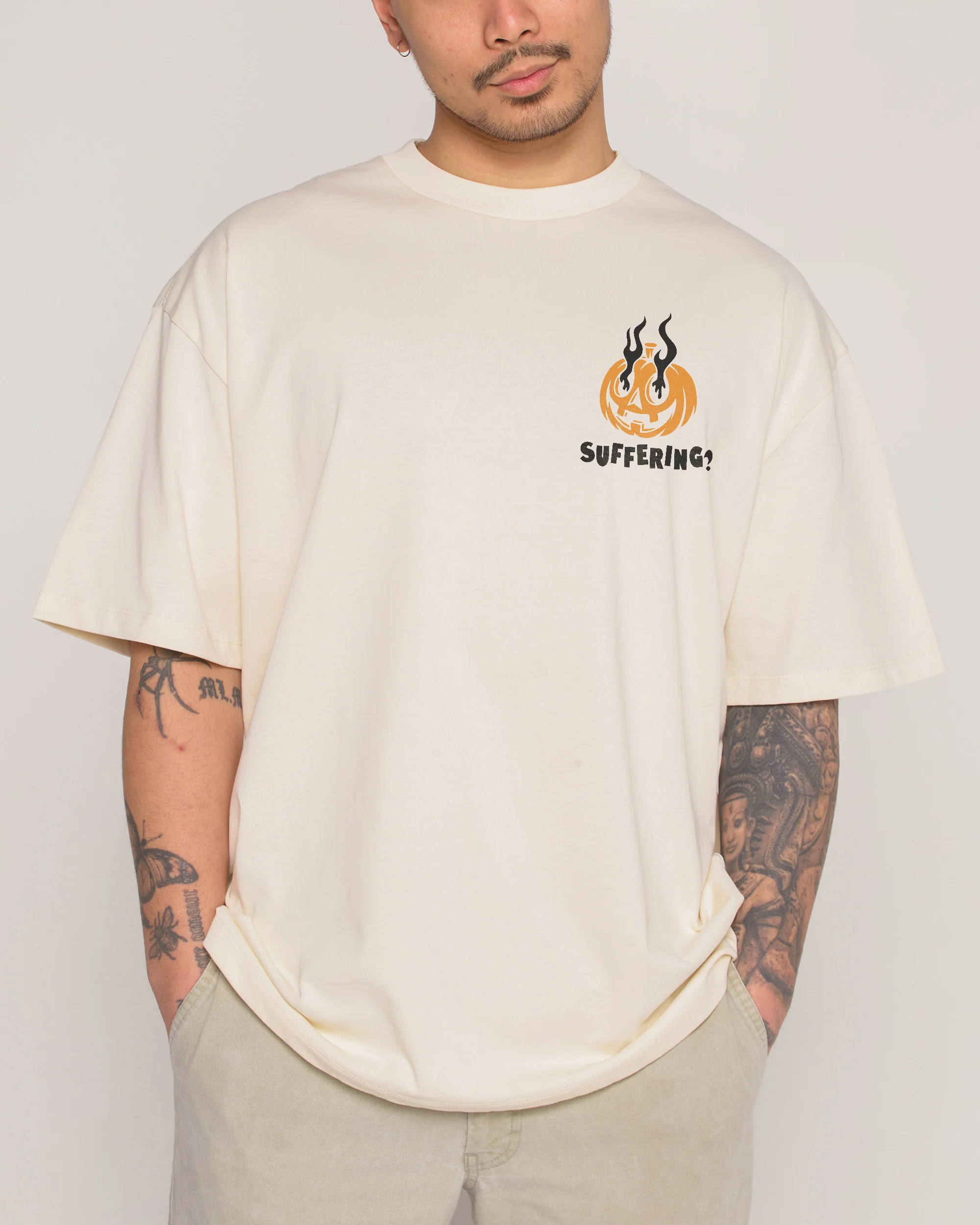 Stay Diabetic While You Suffer Oversized Tee - Image 5