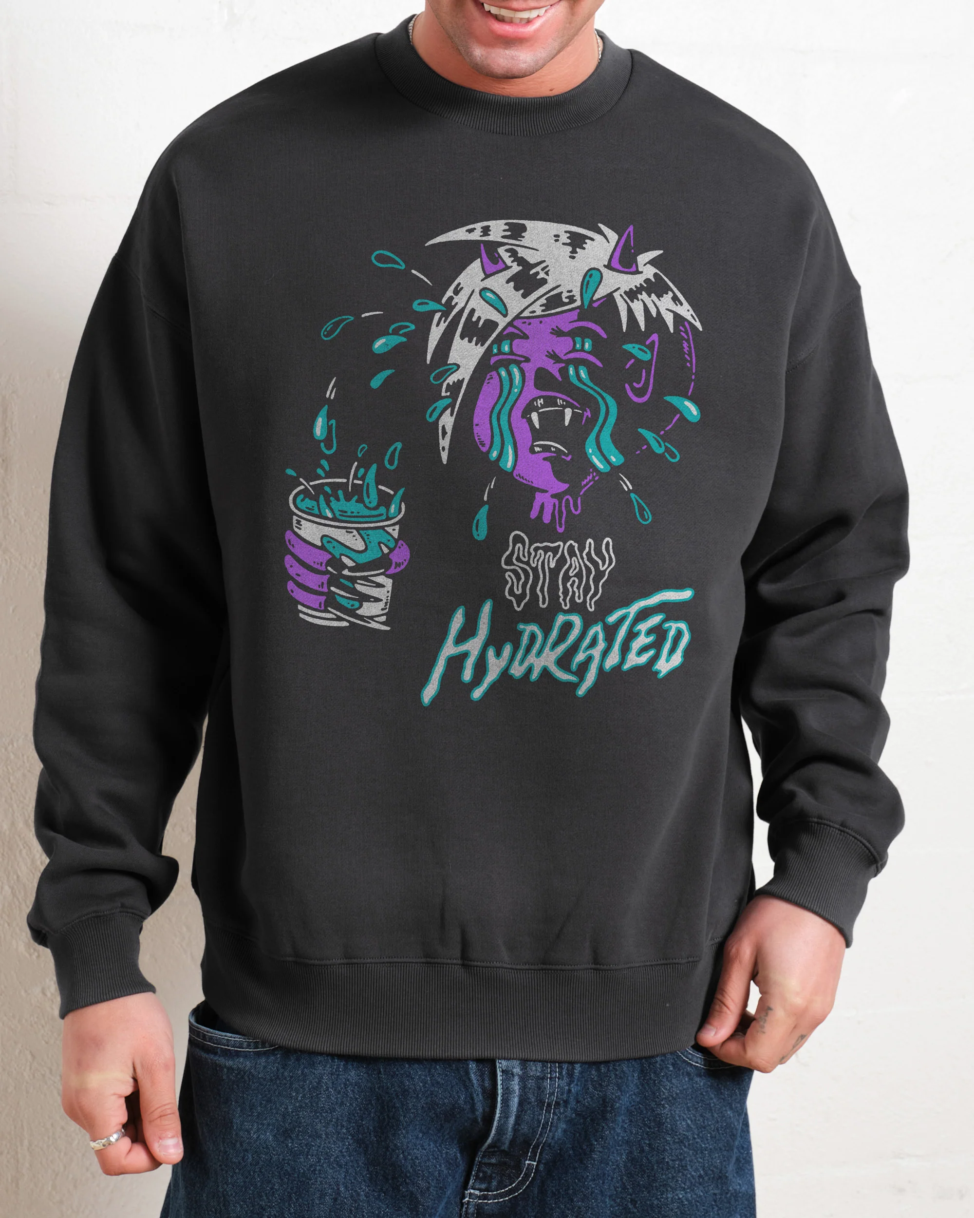 Stay Hydrated Sweatshirt - Image 2
