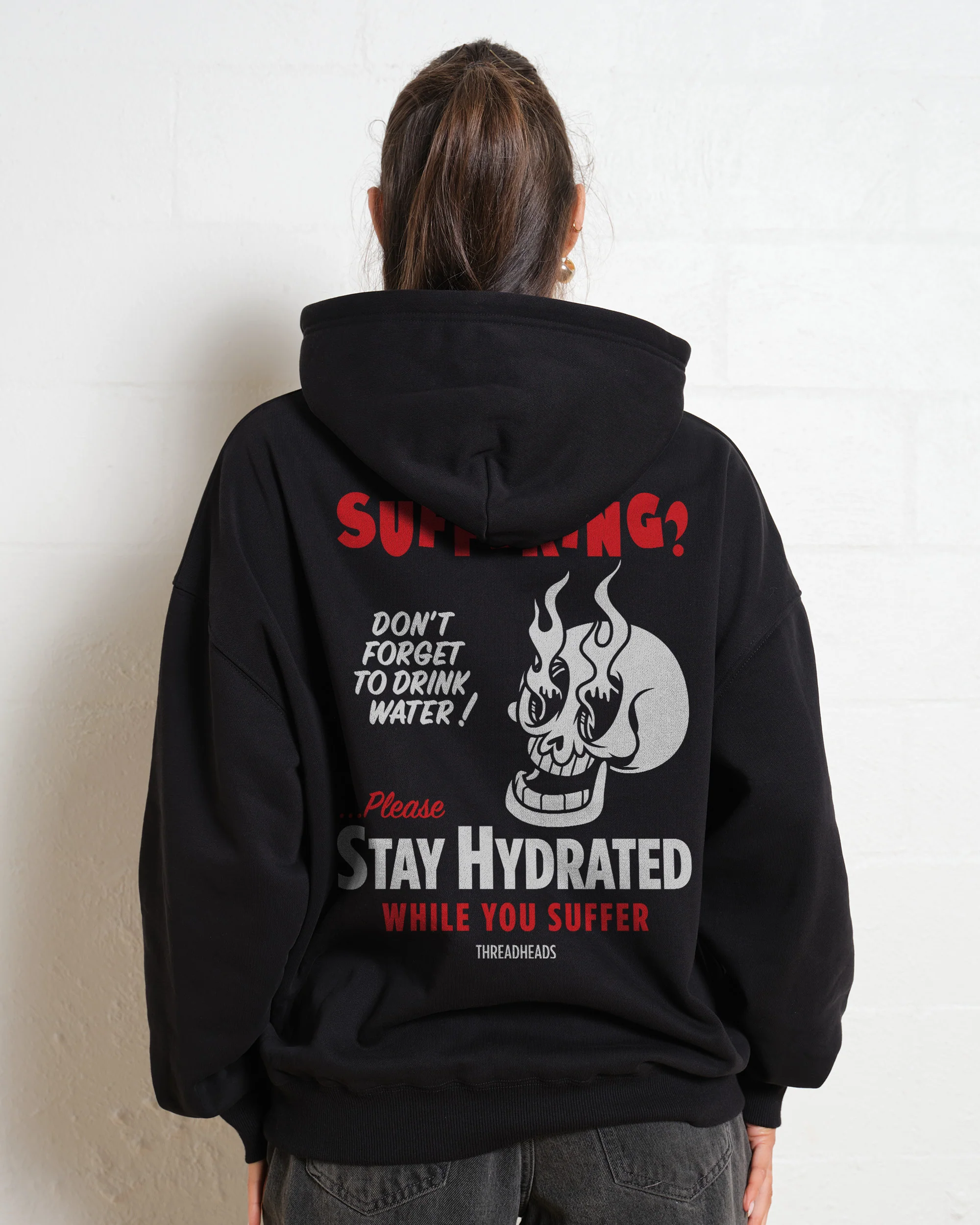 Stay Hydrated While You Suffer Hoodie - Image 5
