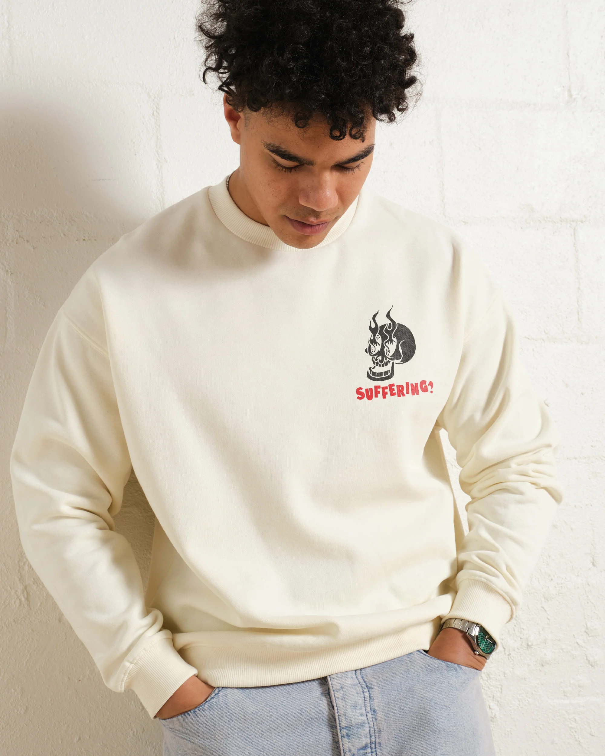Stay Hydrated While You Suffer Sweatshirt - Image 4