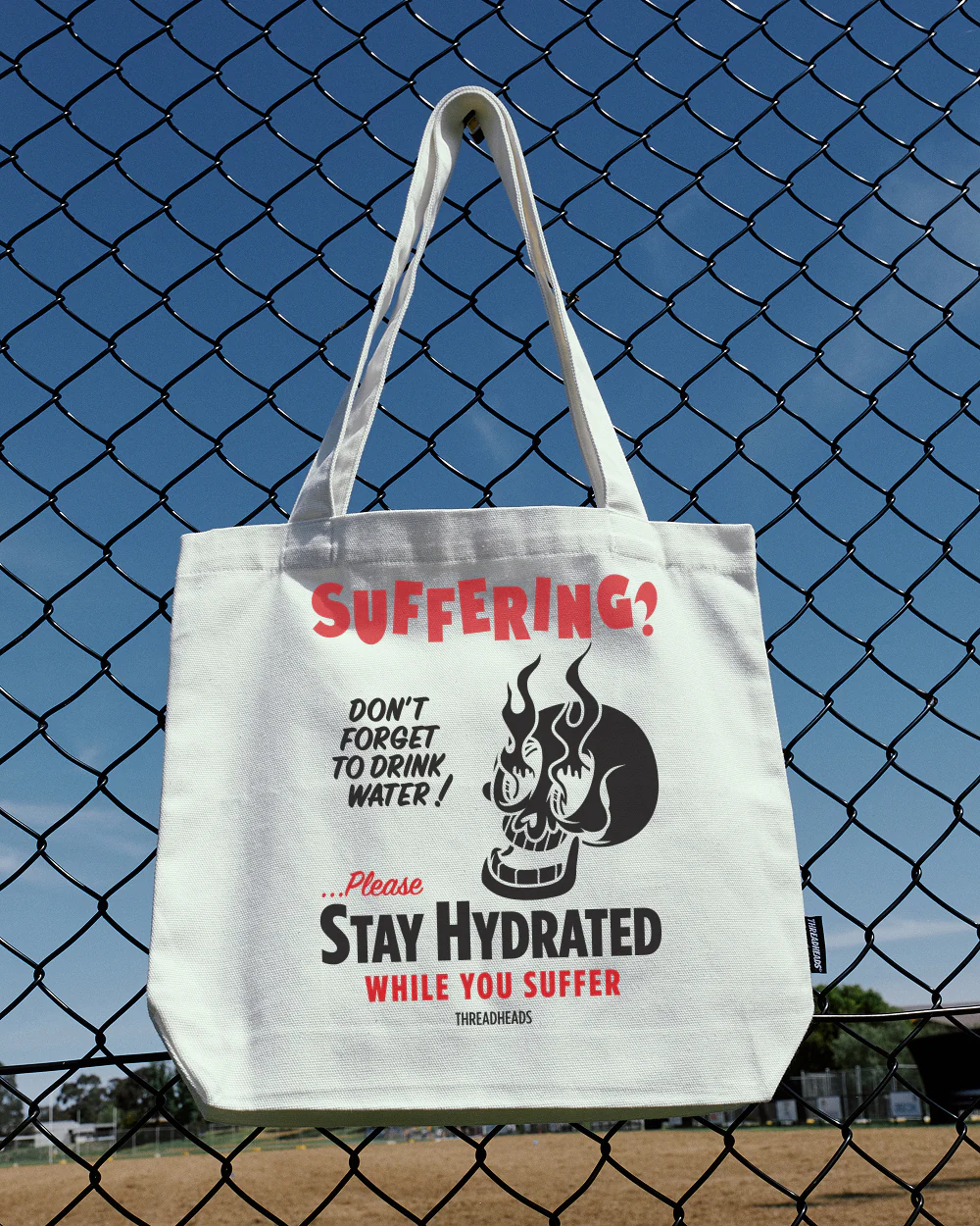 Stay Hydrated While You Suffer Tote Bag - Image 2