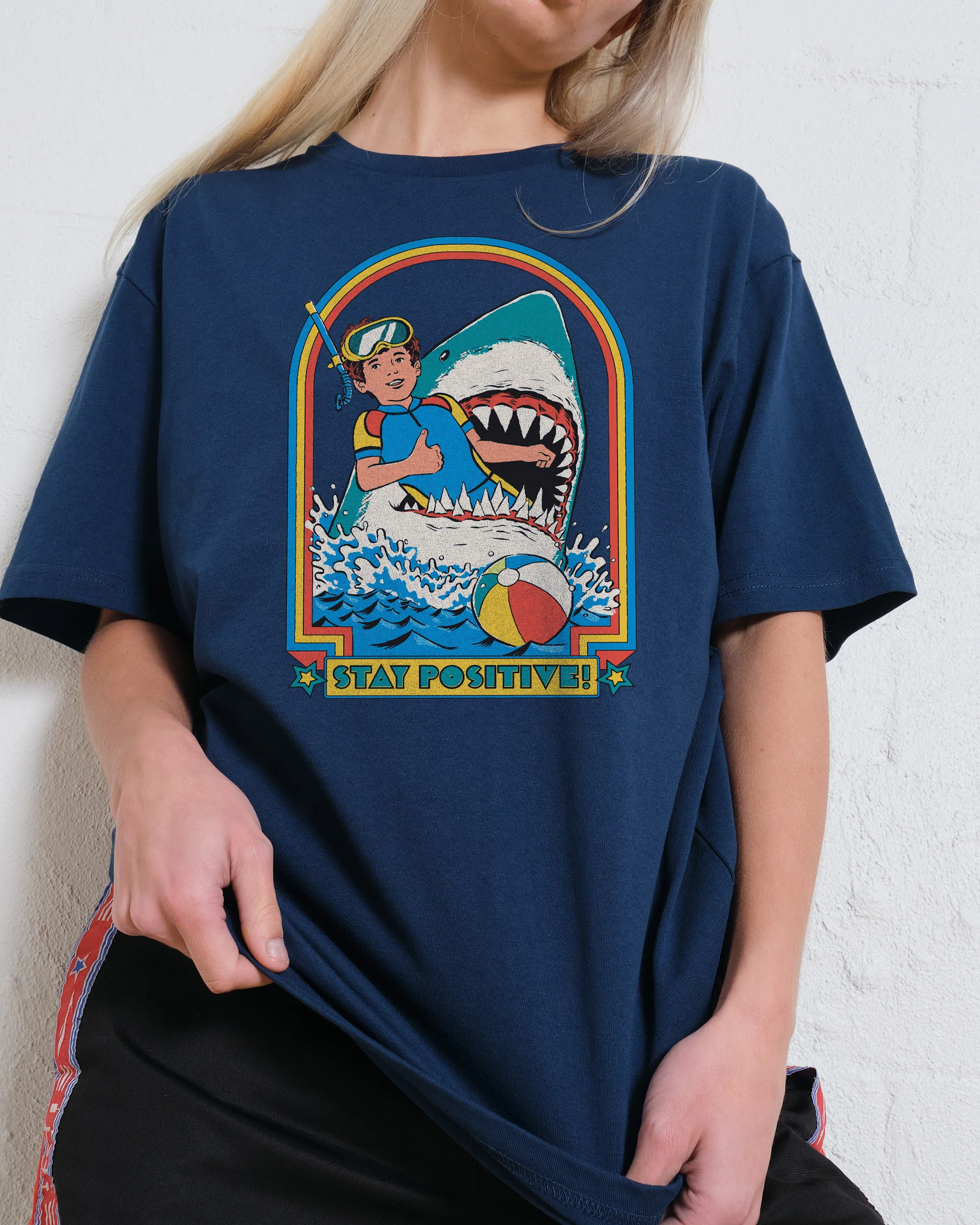 Stay Positive T-Shirt - Image 4