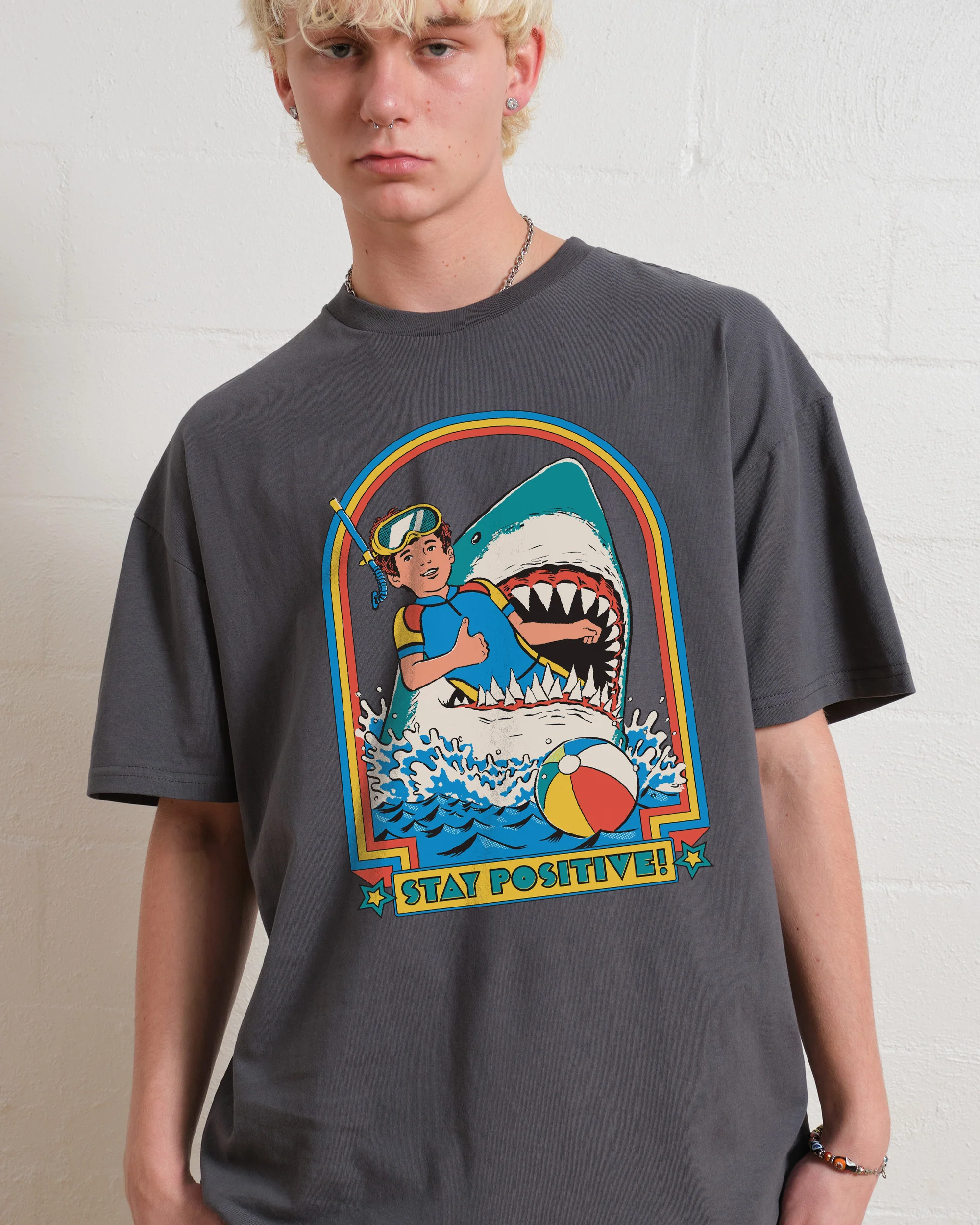 Stay Positive T-Shirt - Image 6