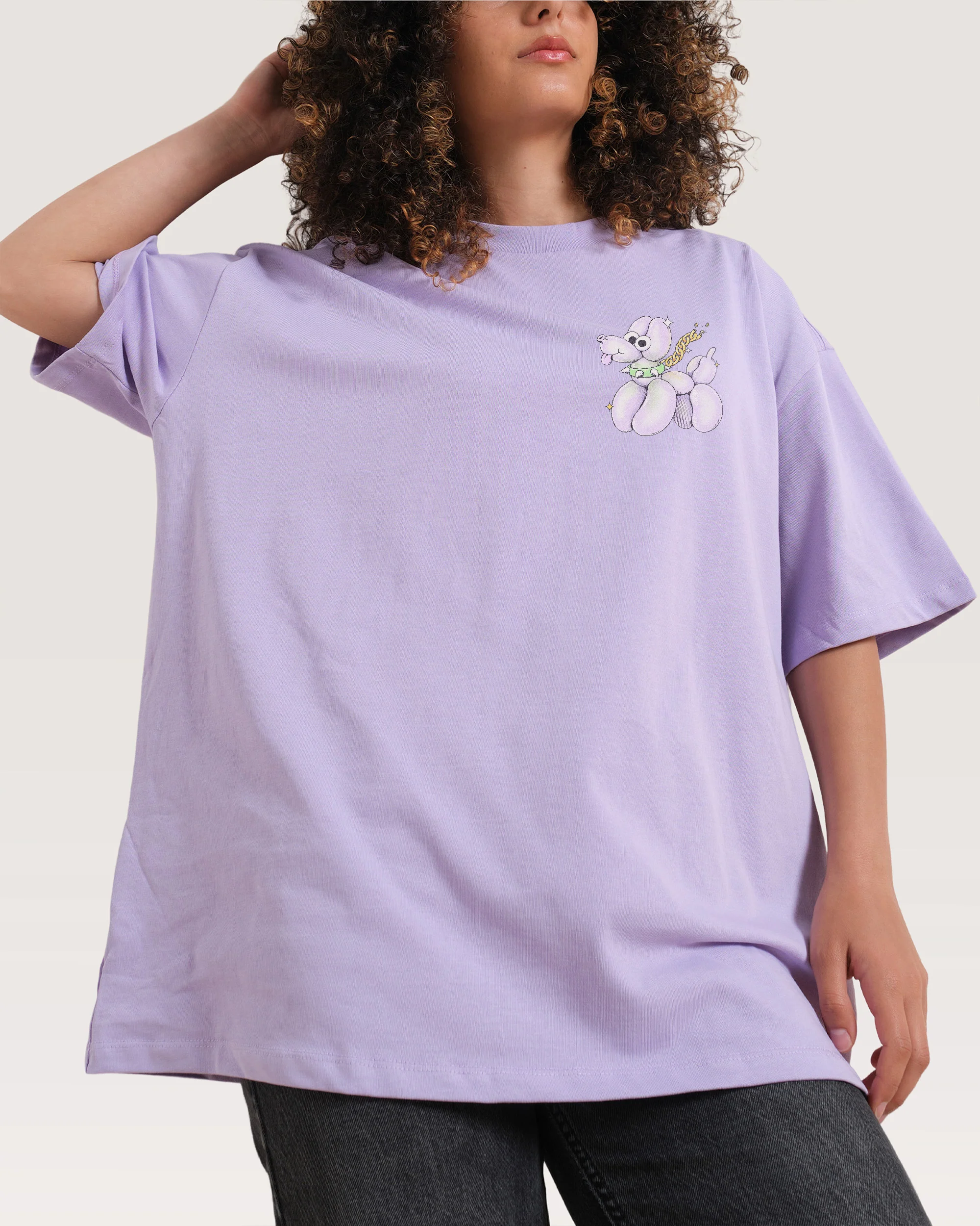 Still Tough Despite My Gentle Demeanour Oversized Tee - Image 7