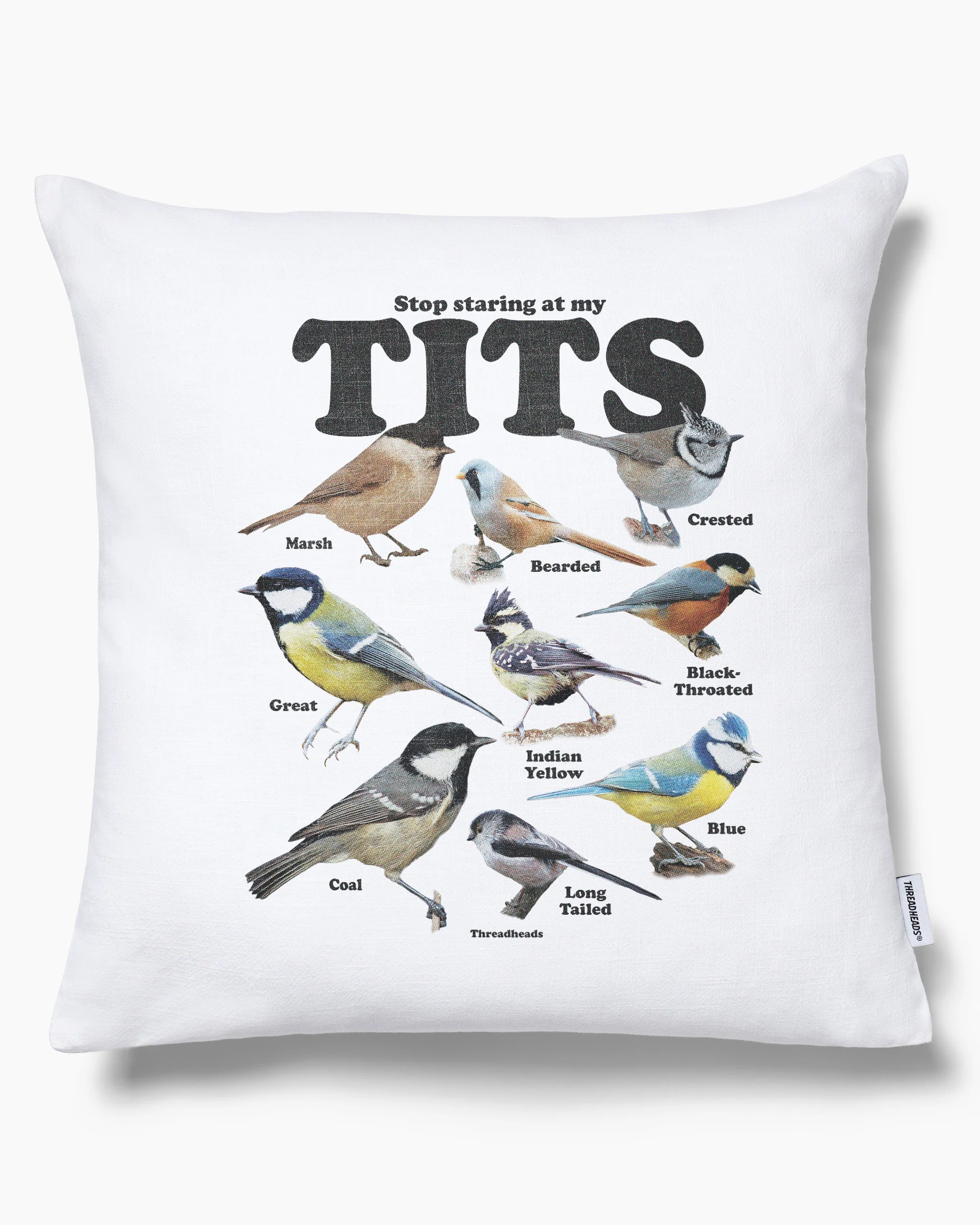 Stop Staring At My Tits Cushion - Image 2