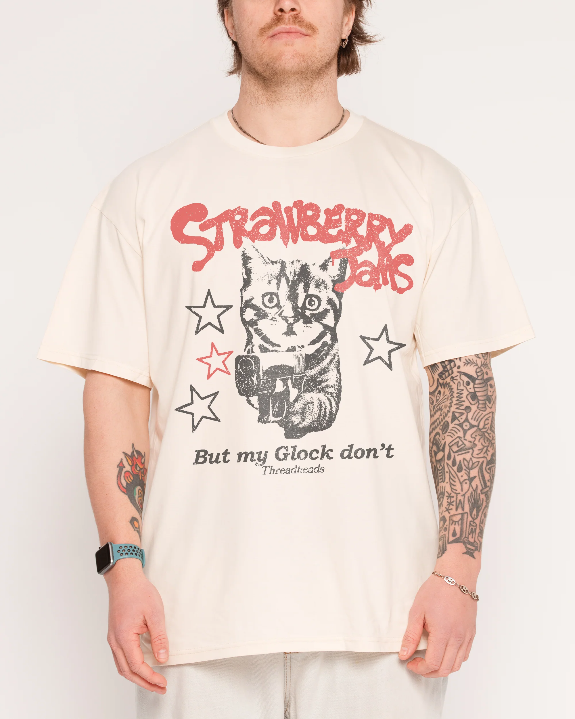 Strawberry Jams T-Shirt - Image 4