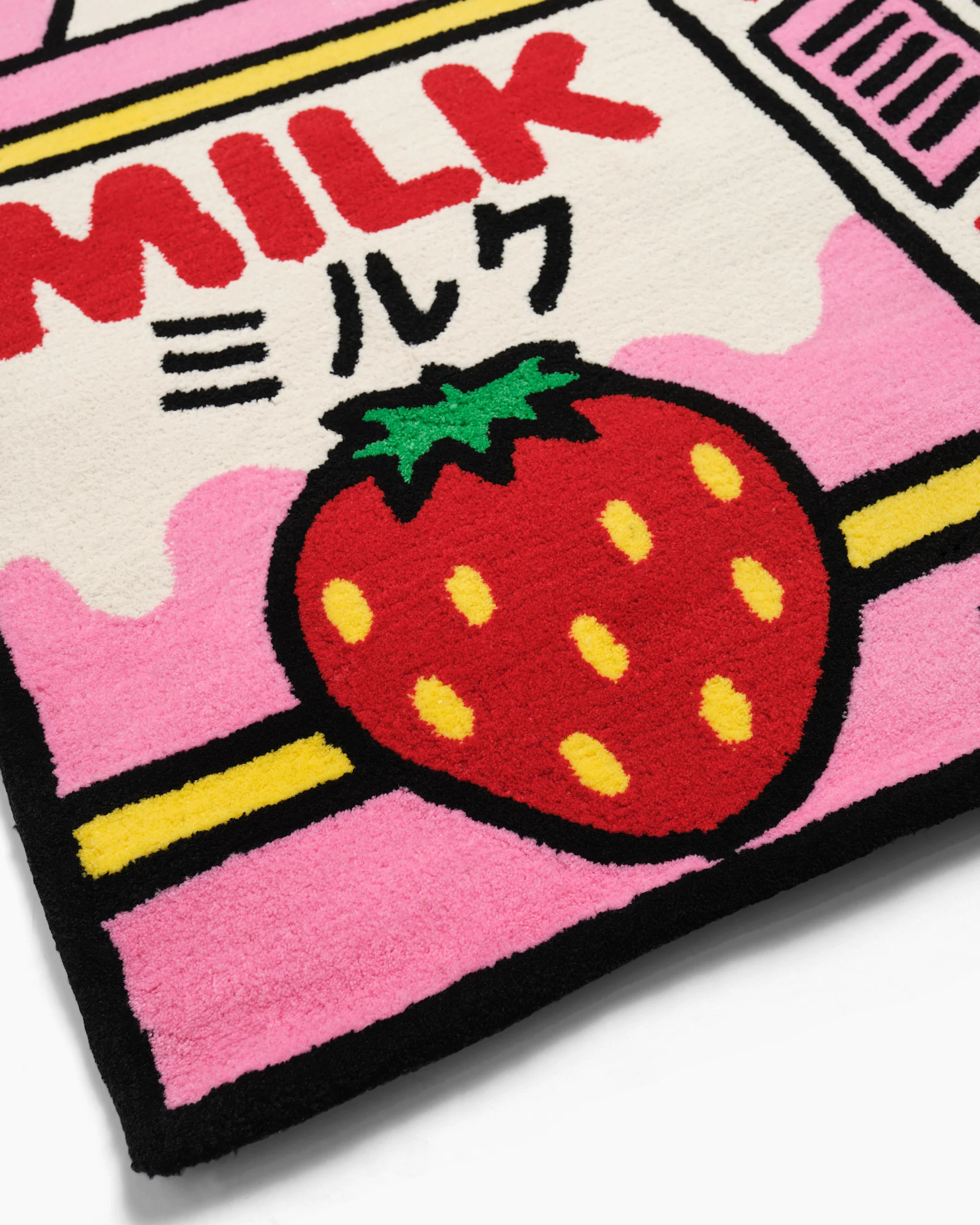 Strawberry Milk Rug - Image 3