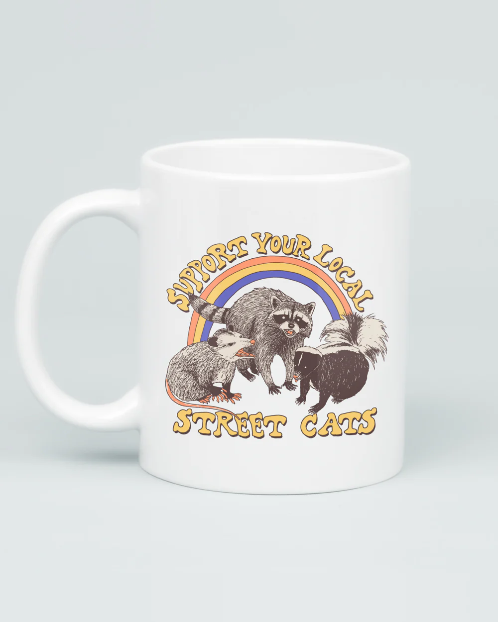 Street Cats Mug