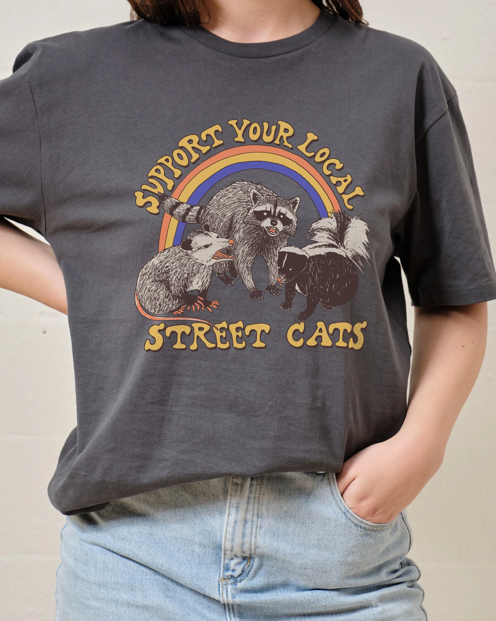 Street Cats T-Shirt - Image 2