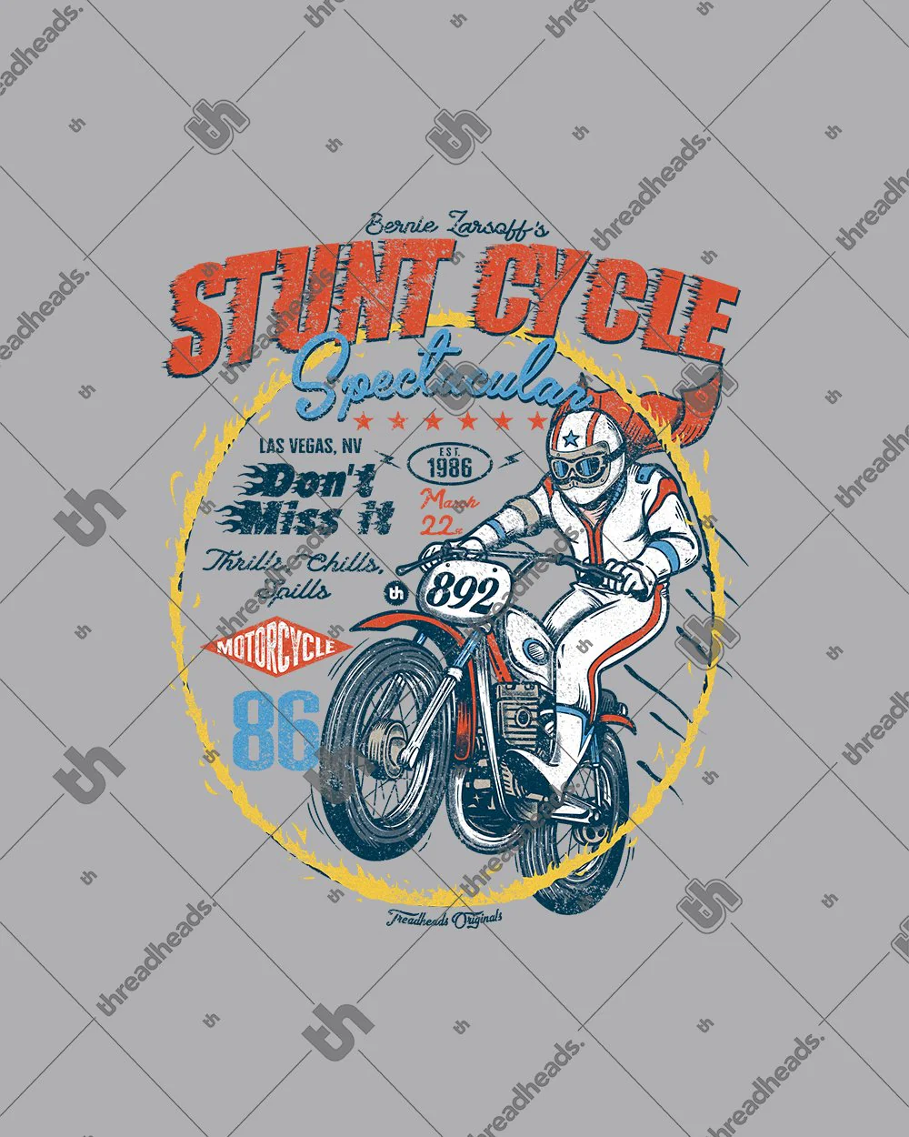 Stunt Cycle T-Shirt - Image 4