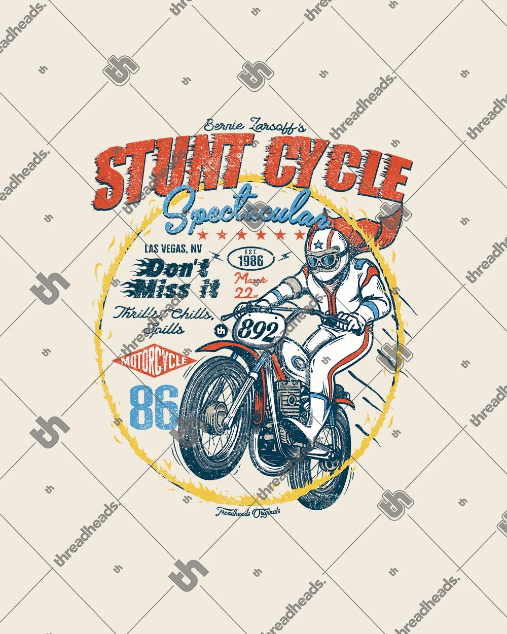 Stunt Cycle T-Shirt - Image 6