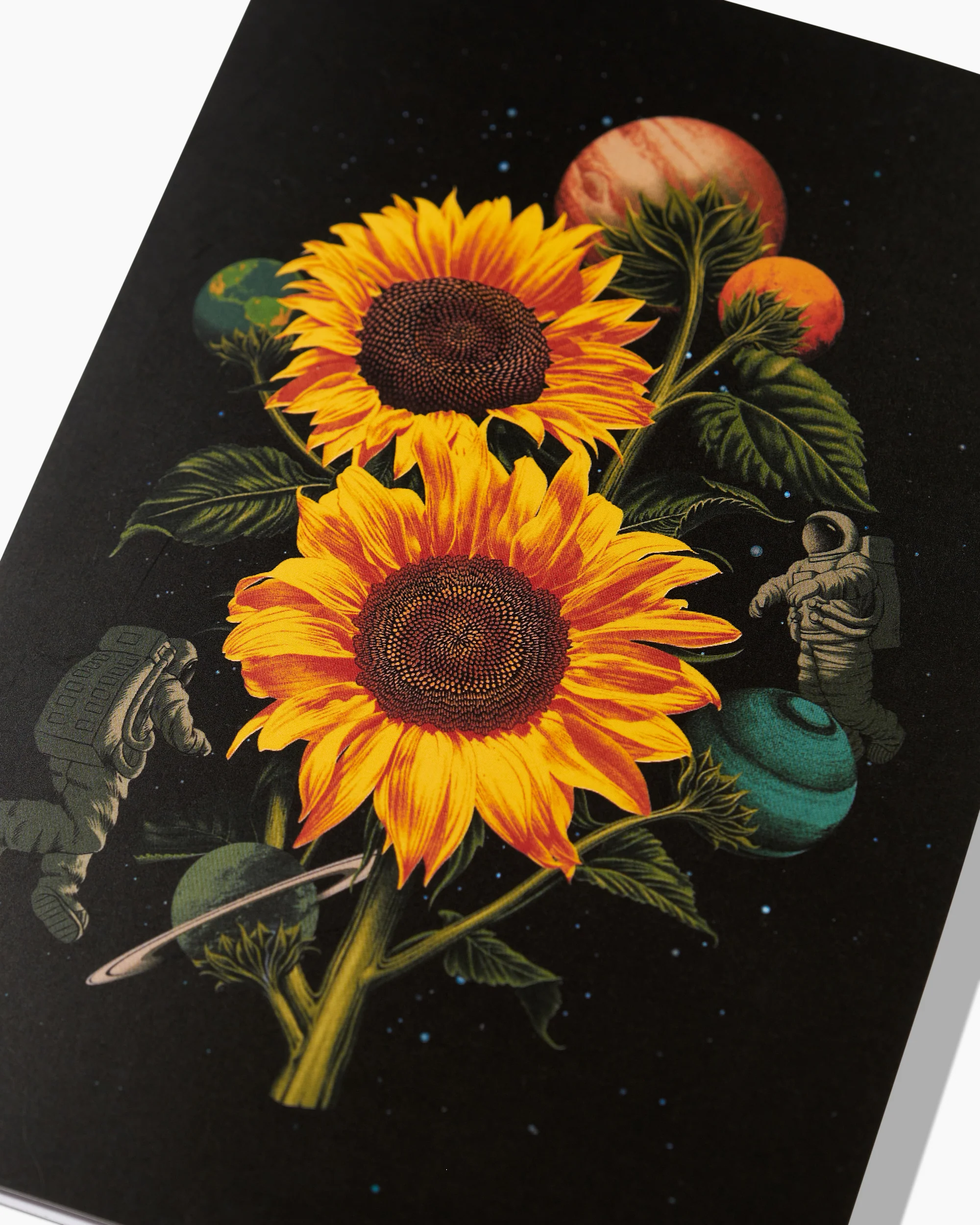 Sun Flowers Greeting Card - Image 3