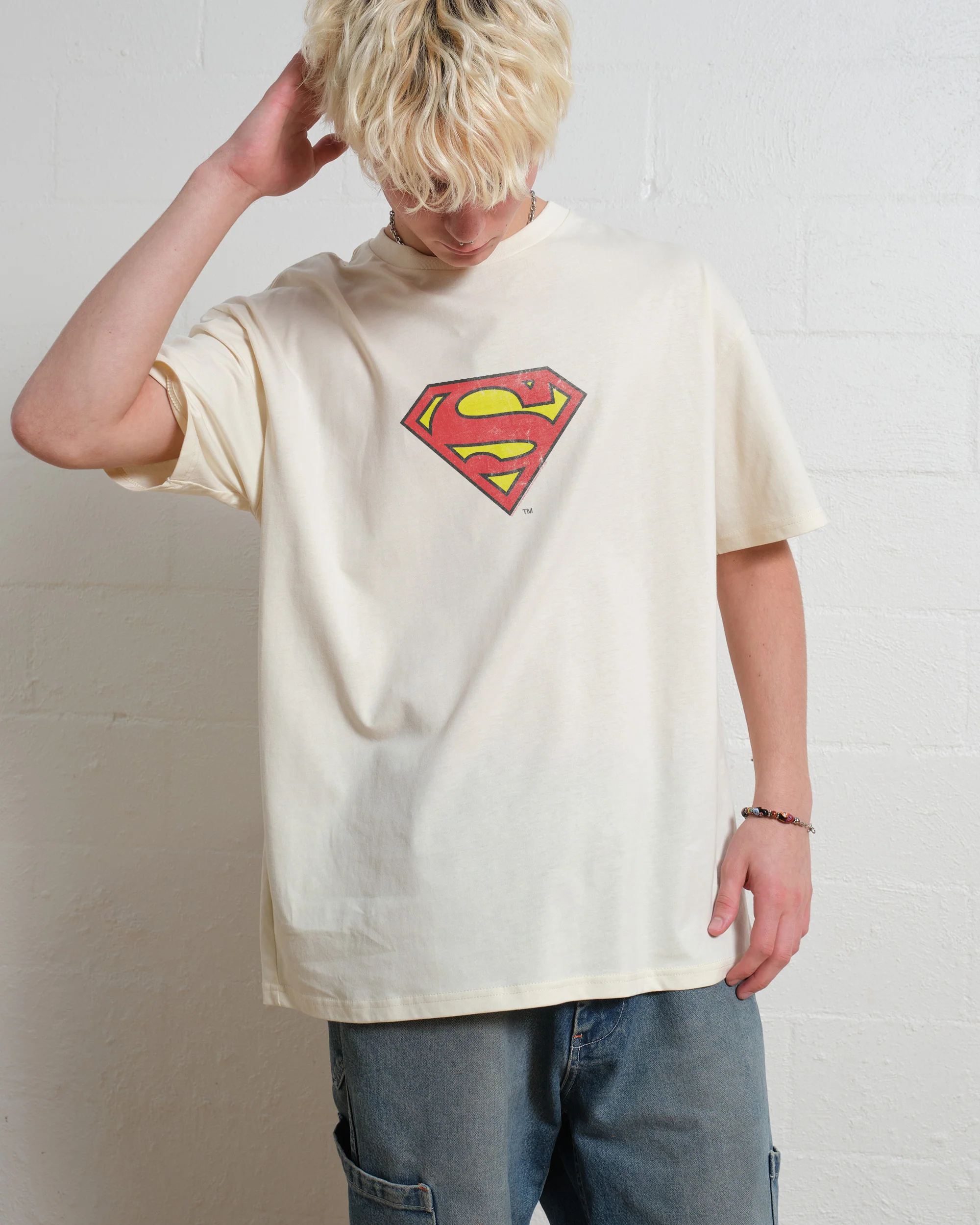 Superman Classic Logo T-Shirt - Image 2