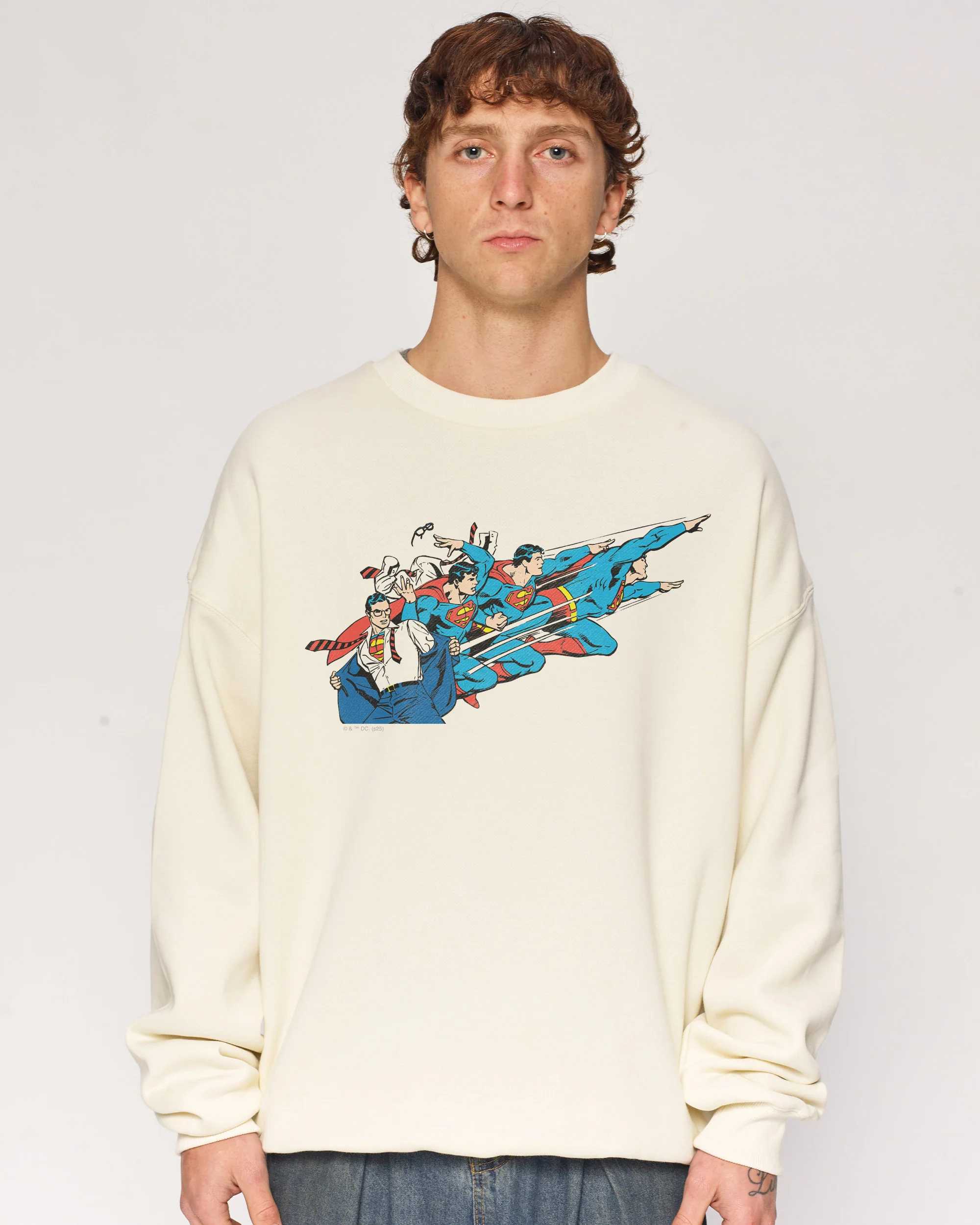 Superman Flying Sweatshirt - Image 2