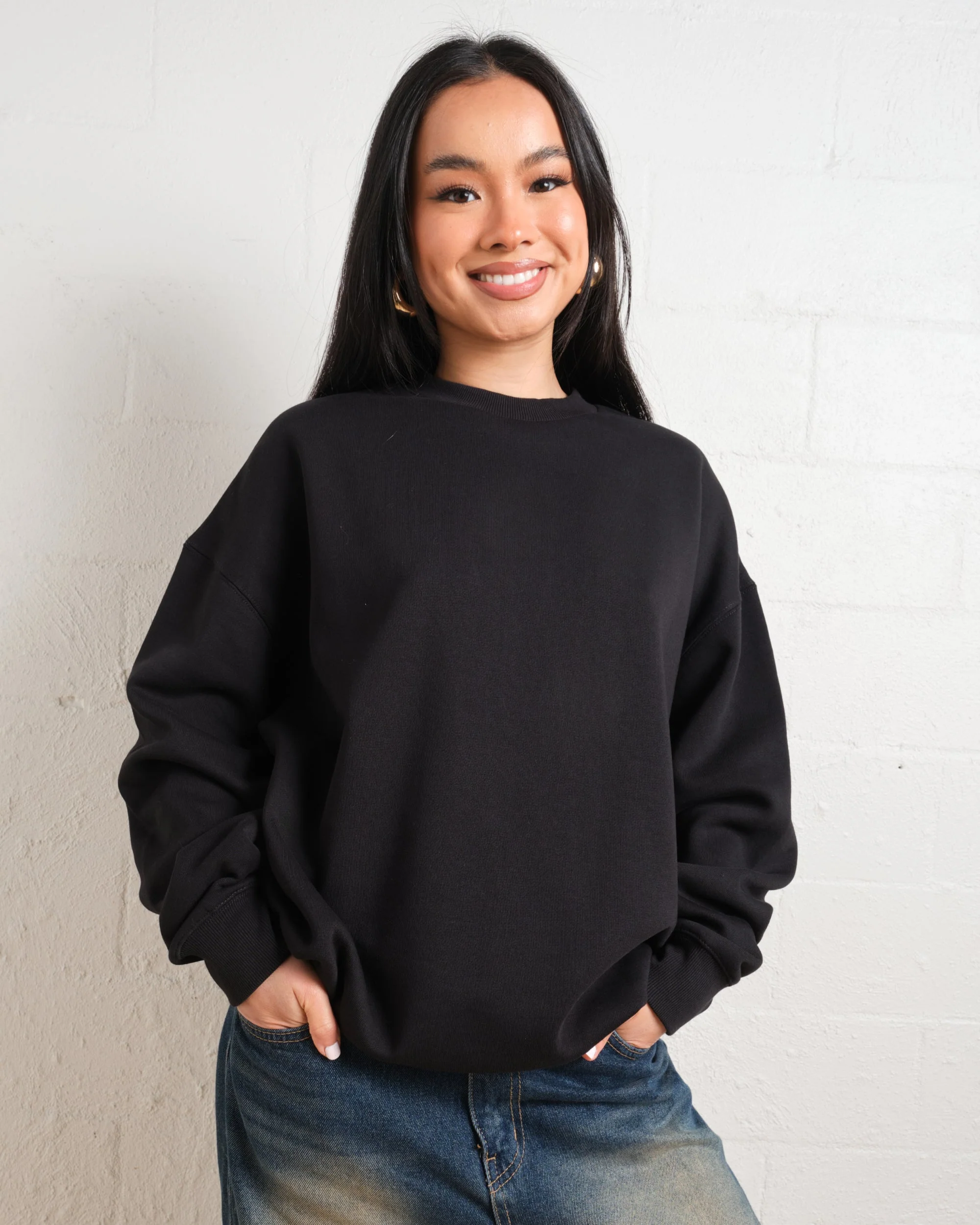 Sweatshirt 2 Pack: Black, Charcoal - Image 3
