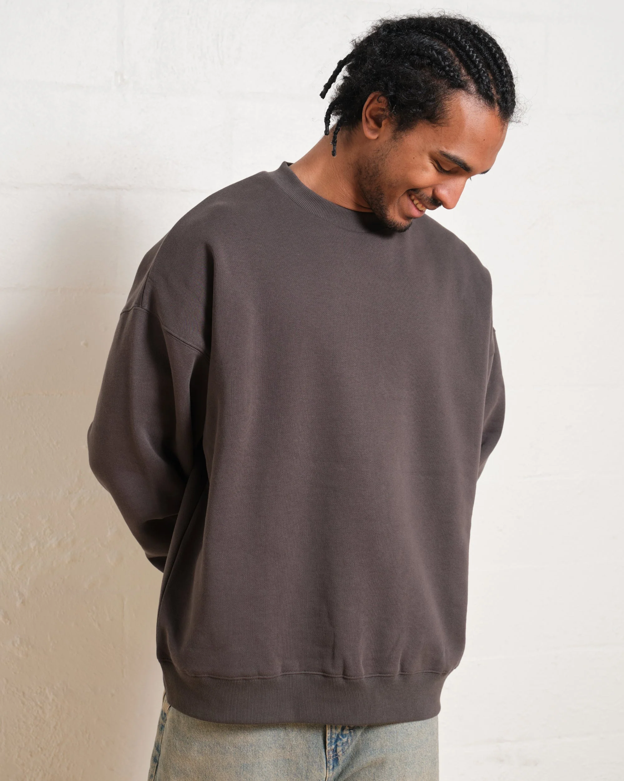 Sweatshirt 2 Pack: Black, Charcoal - Image 5