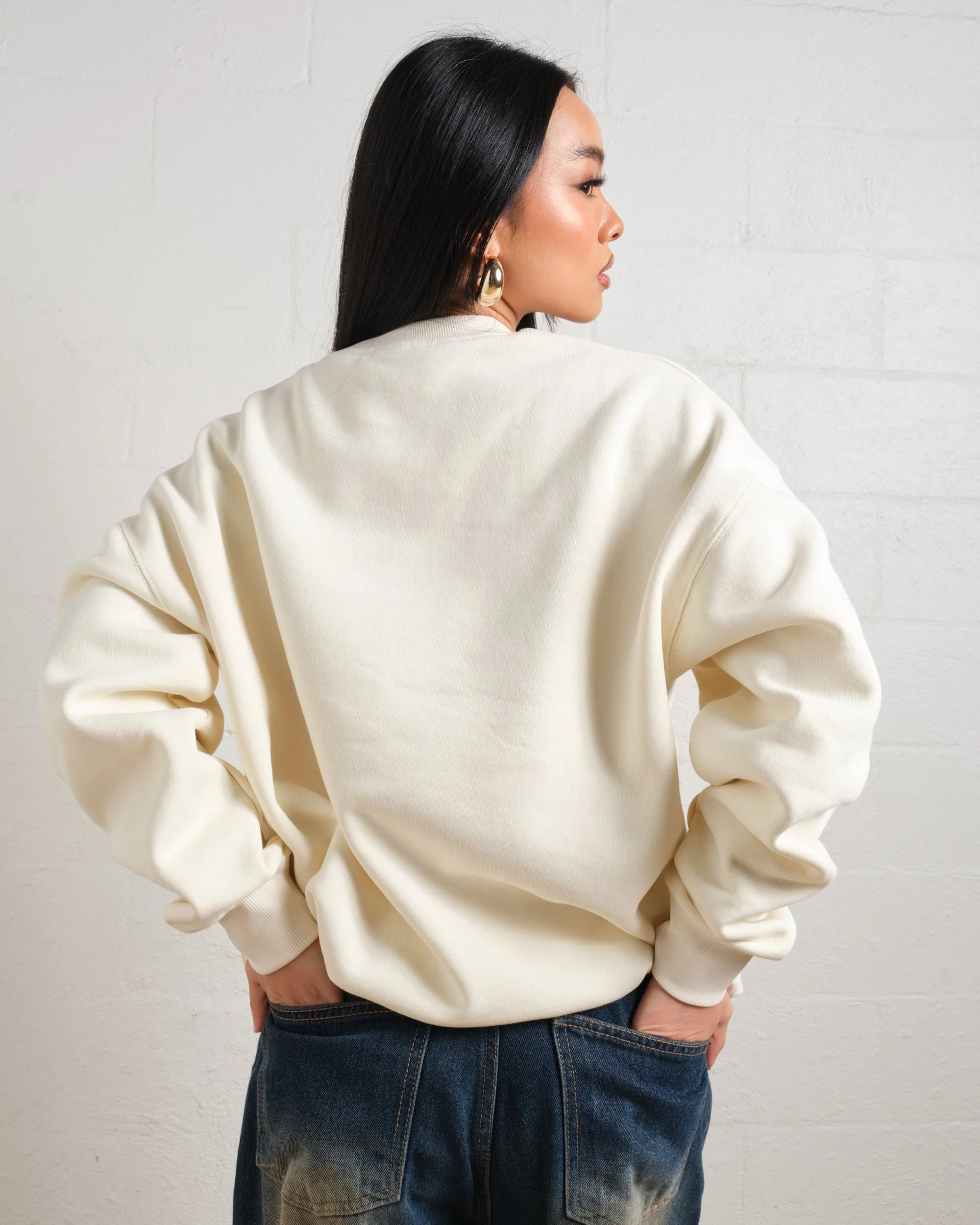 Sweatshirt 2 Pack: Charcoal, Natural - Image 3