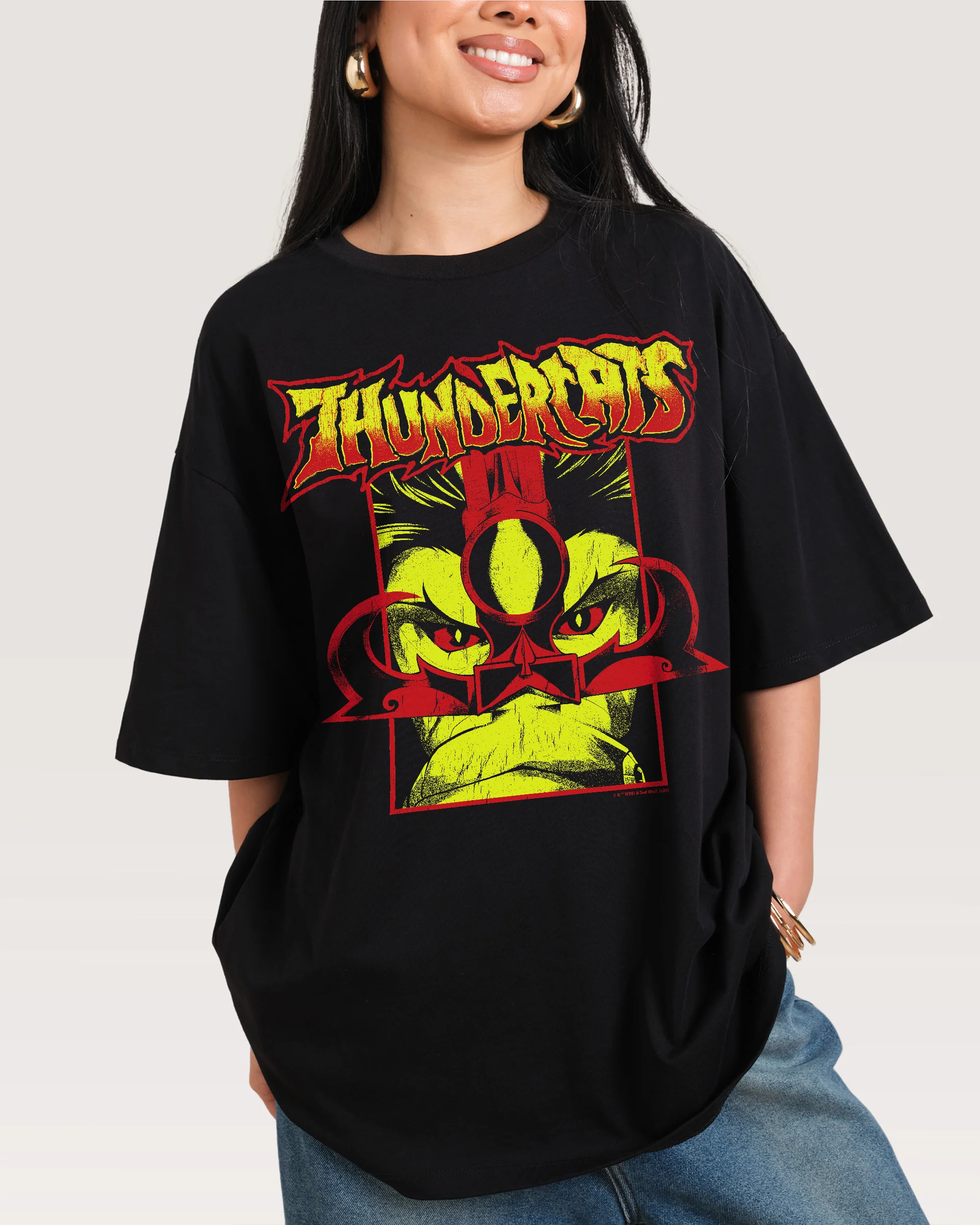 Sword of Omens Oversized Tee - Image 2