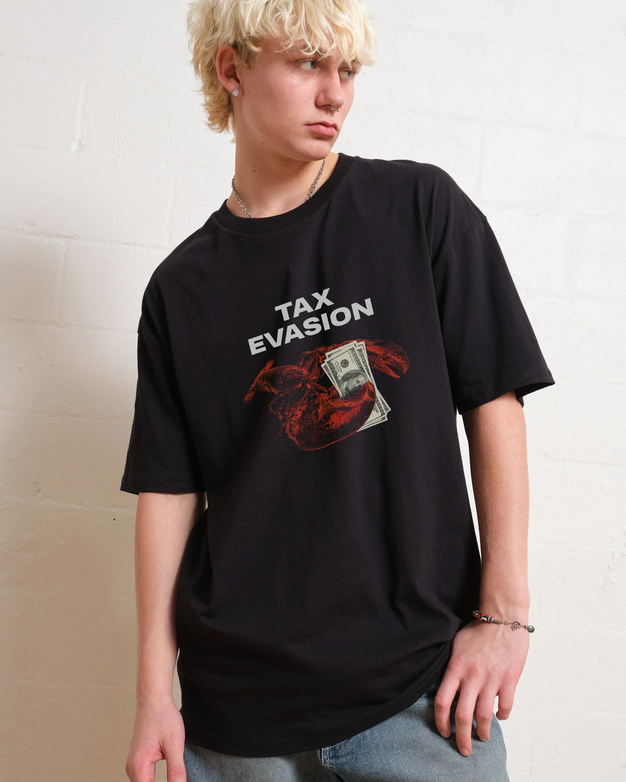Tax Evasion T-Shirt - Image 2