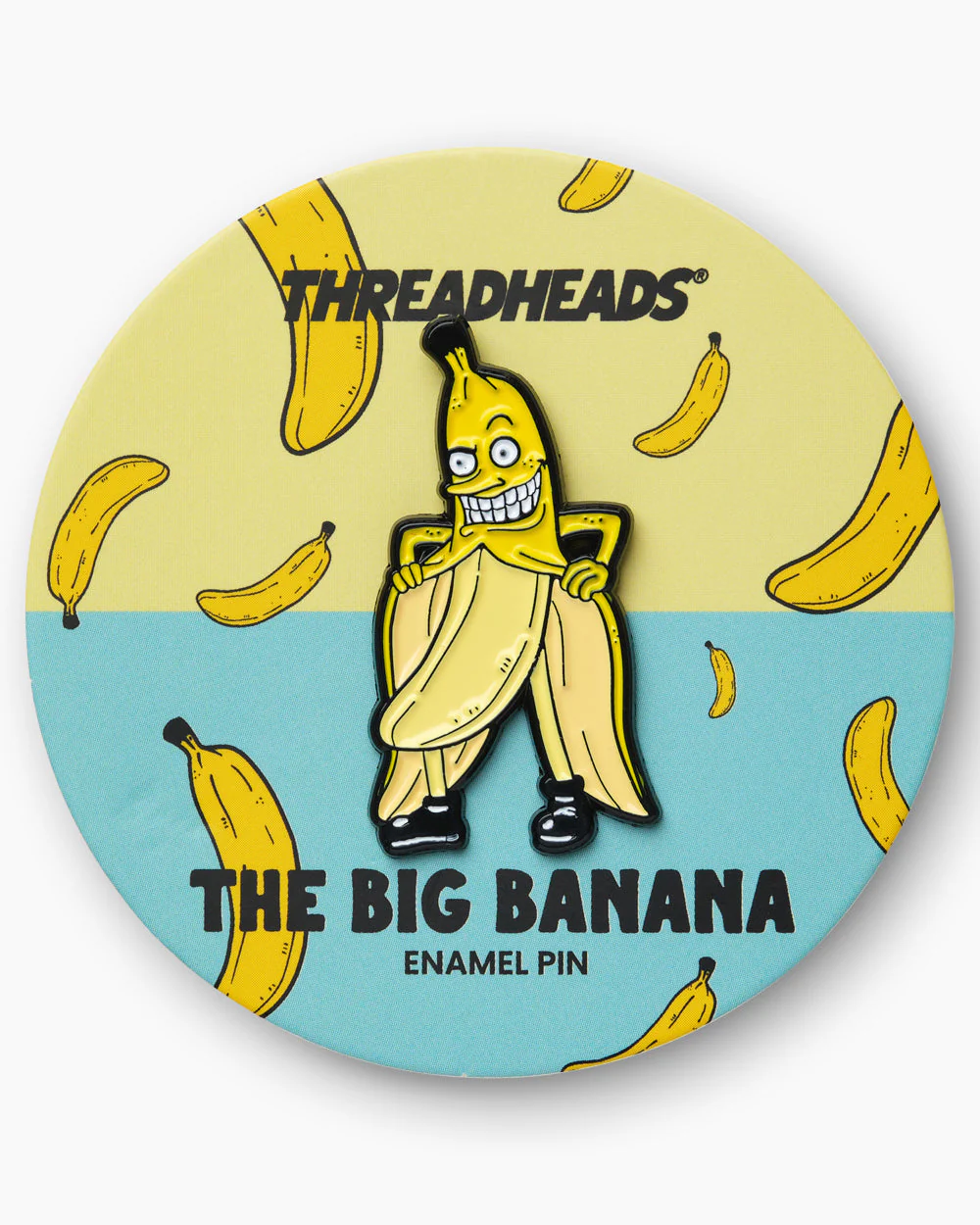 The Big Banana Enamel Pin - Image 2
