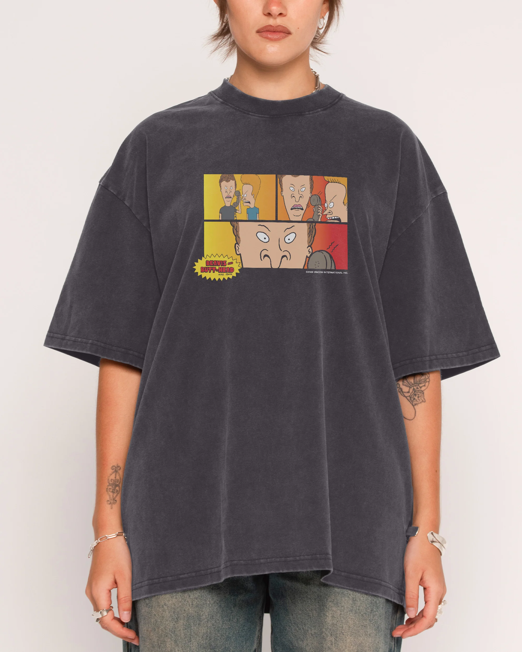 The Call Oversized Tee