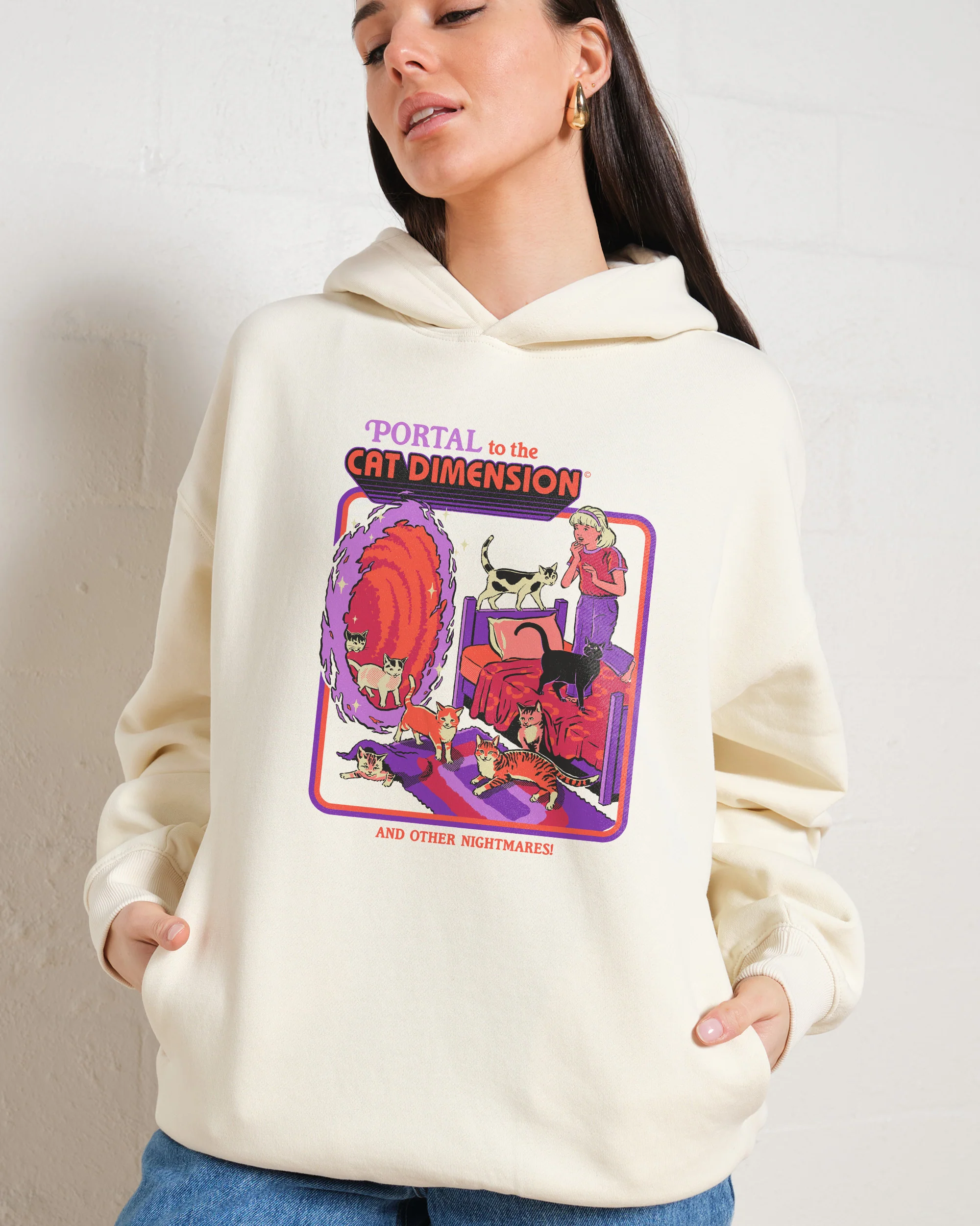 The Cat Dimension Hoodie - Image 3