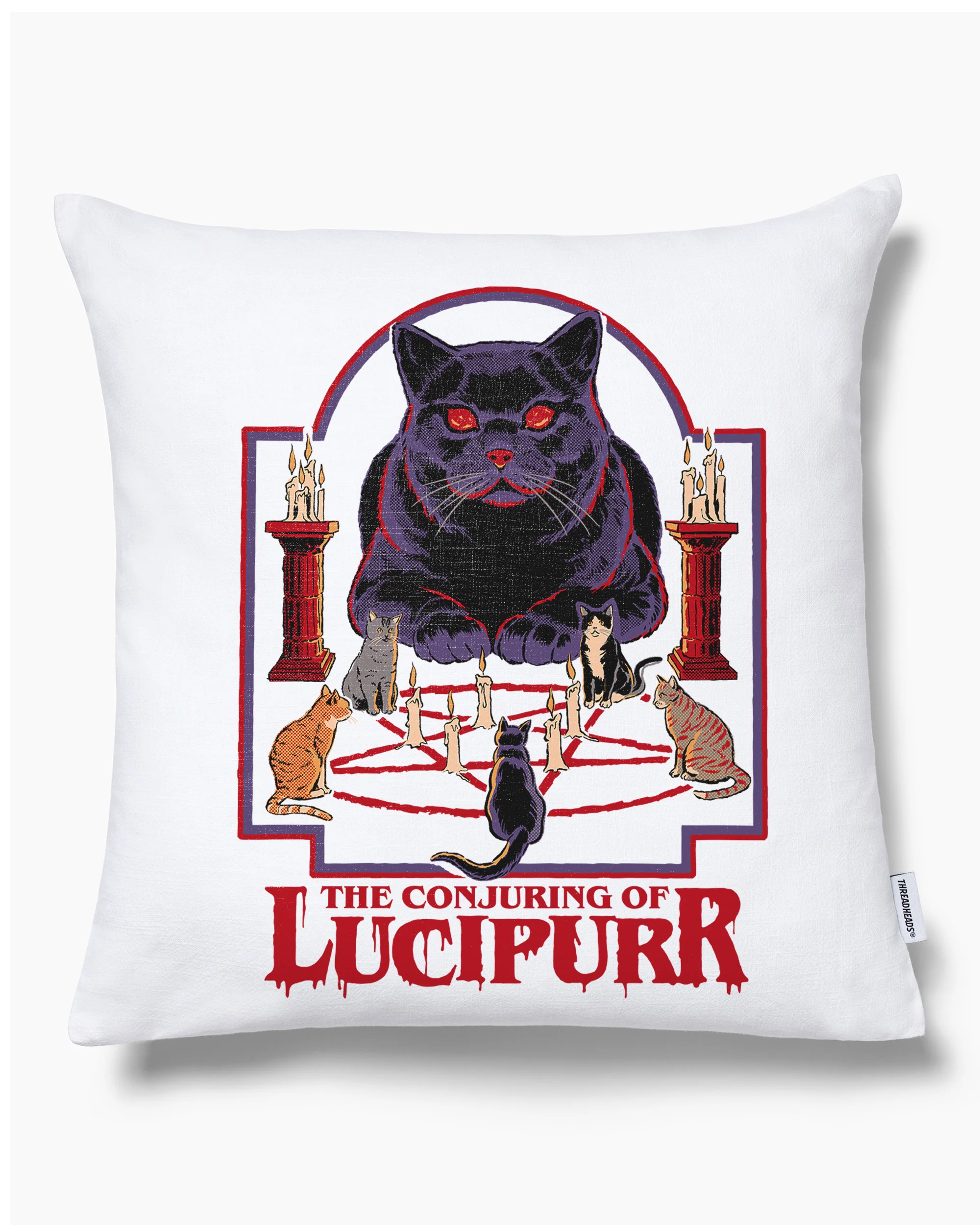 The Conjuring of Lucipurr Cushion