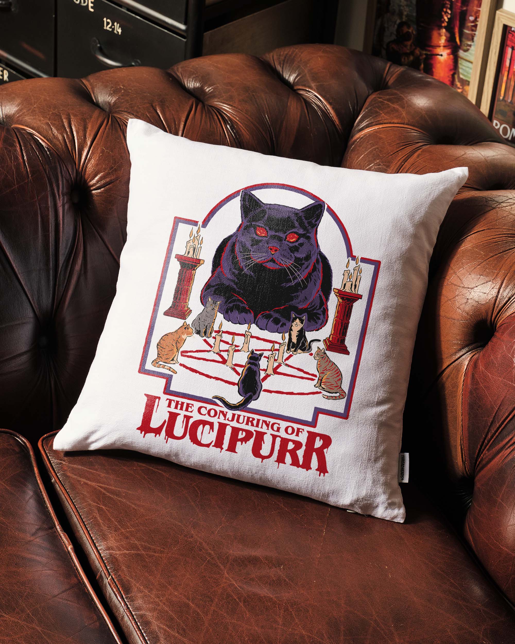 The Conjuring of Lucipurr Cushion - Image 2