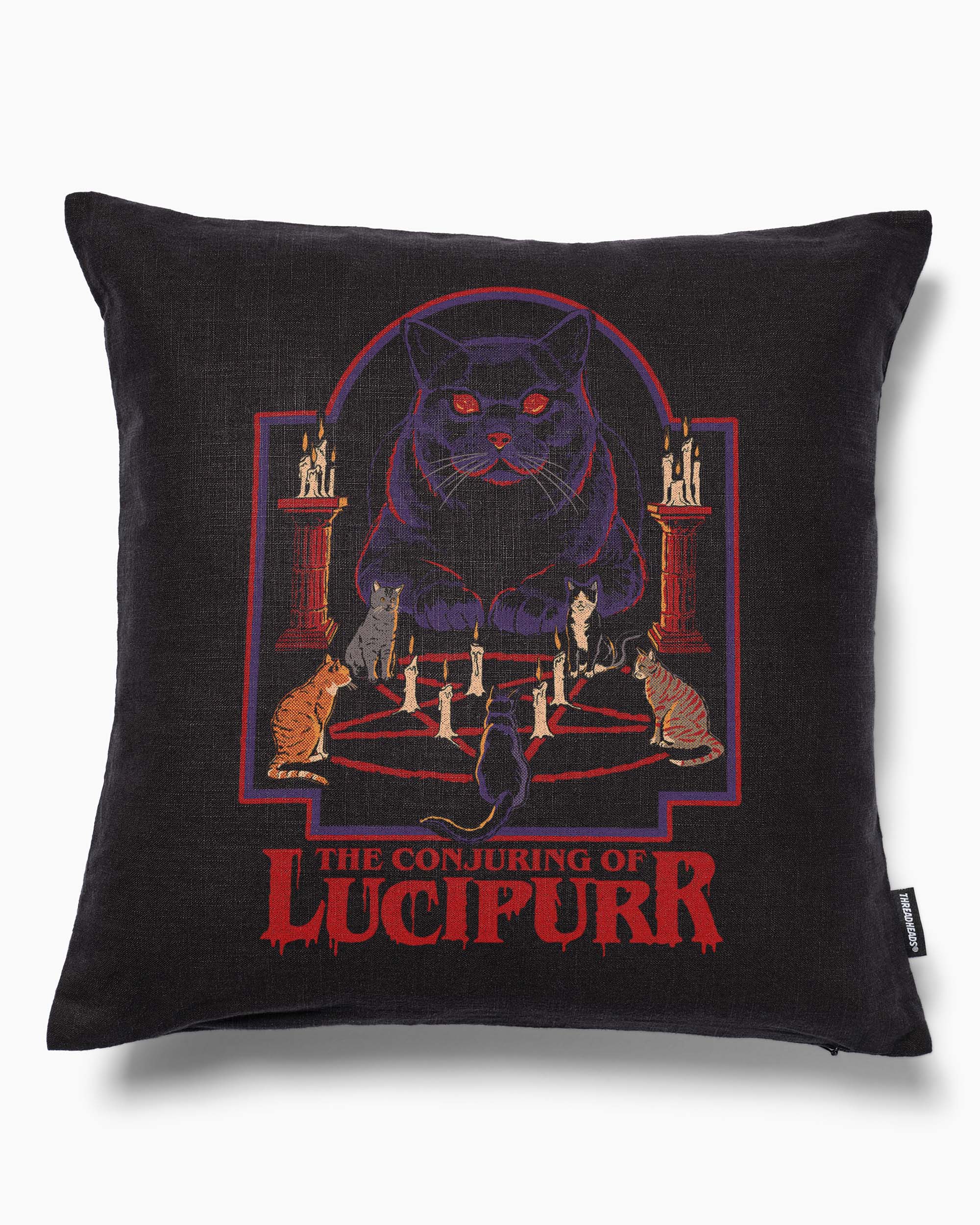 The Conjuring of Lucipurr Cushion - Image 3