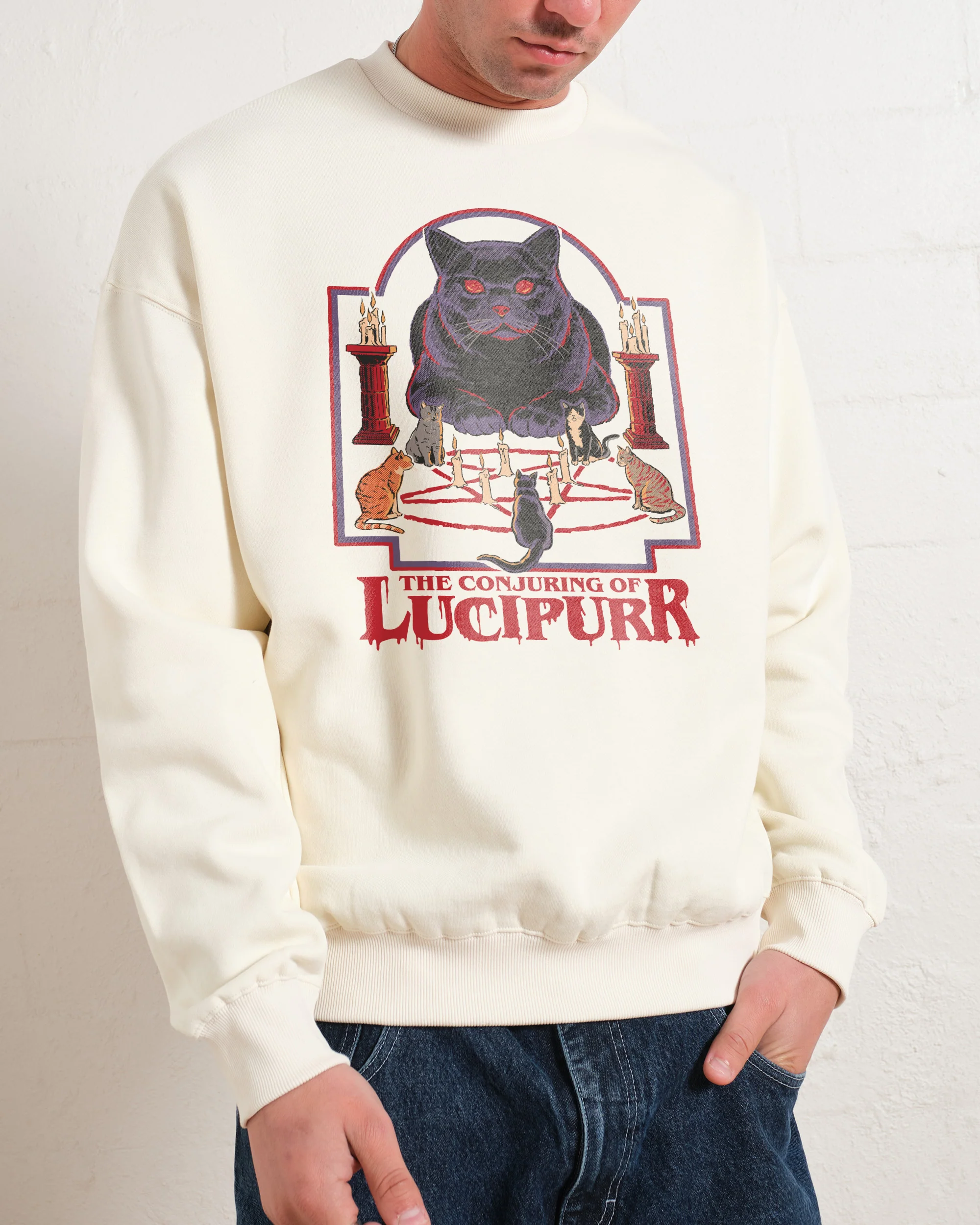 The Conjuring of Lucipurr Sweatshirt - Image 4