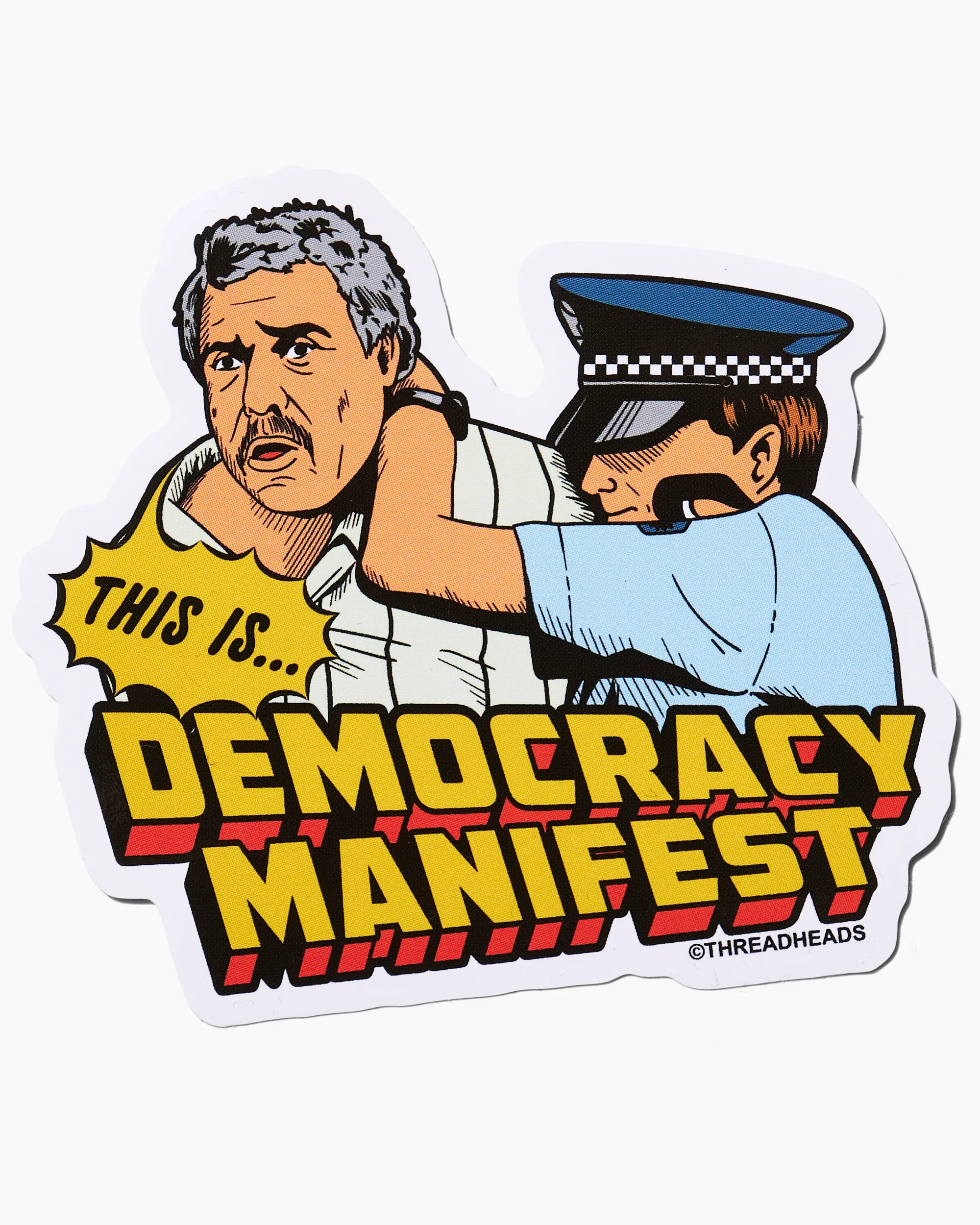 The Democracy Manifest Sticker Pack - Image 7