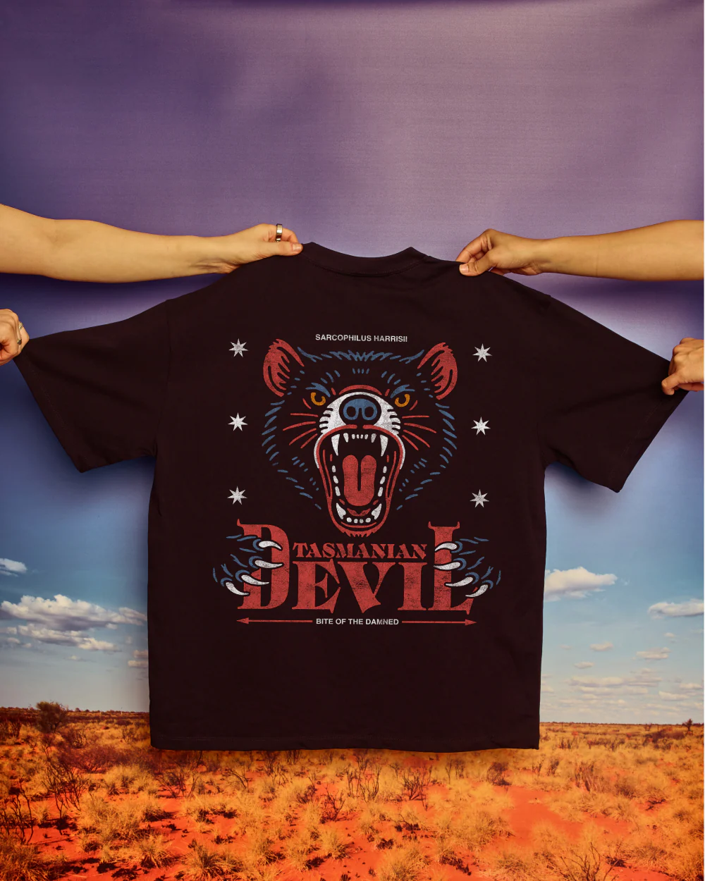 The Devil Oversized Tee - Image 3