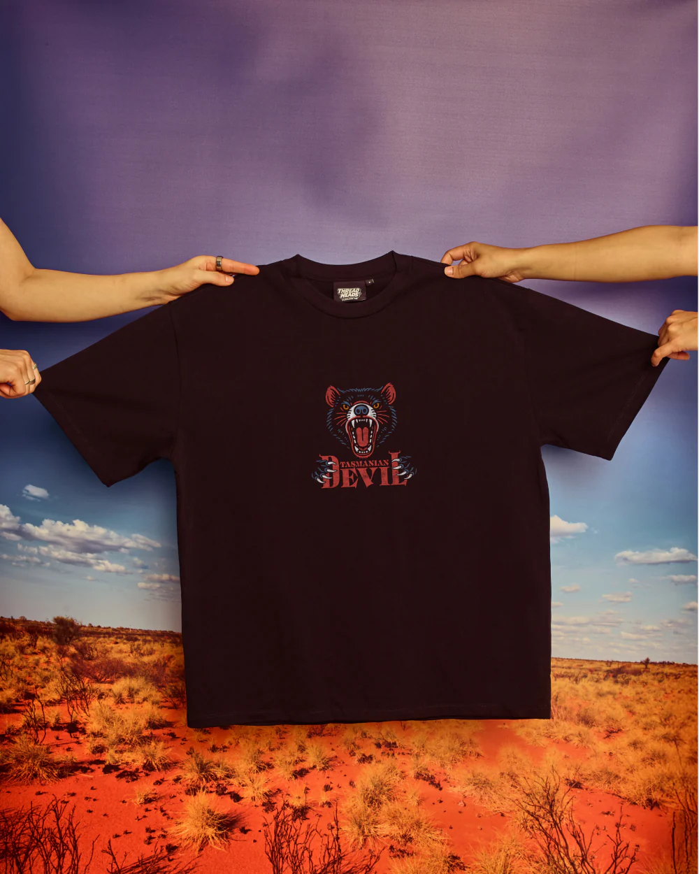 The Devil Oversized Tee - Image 4