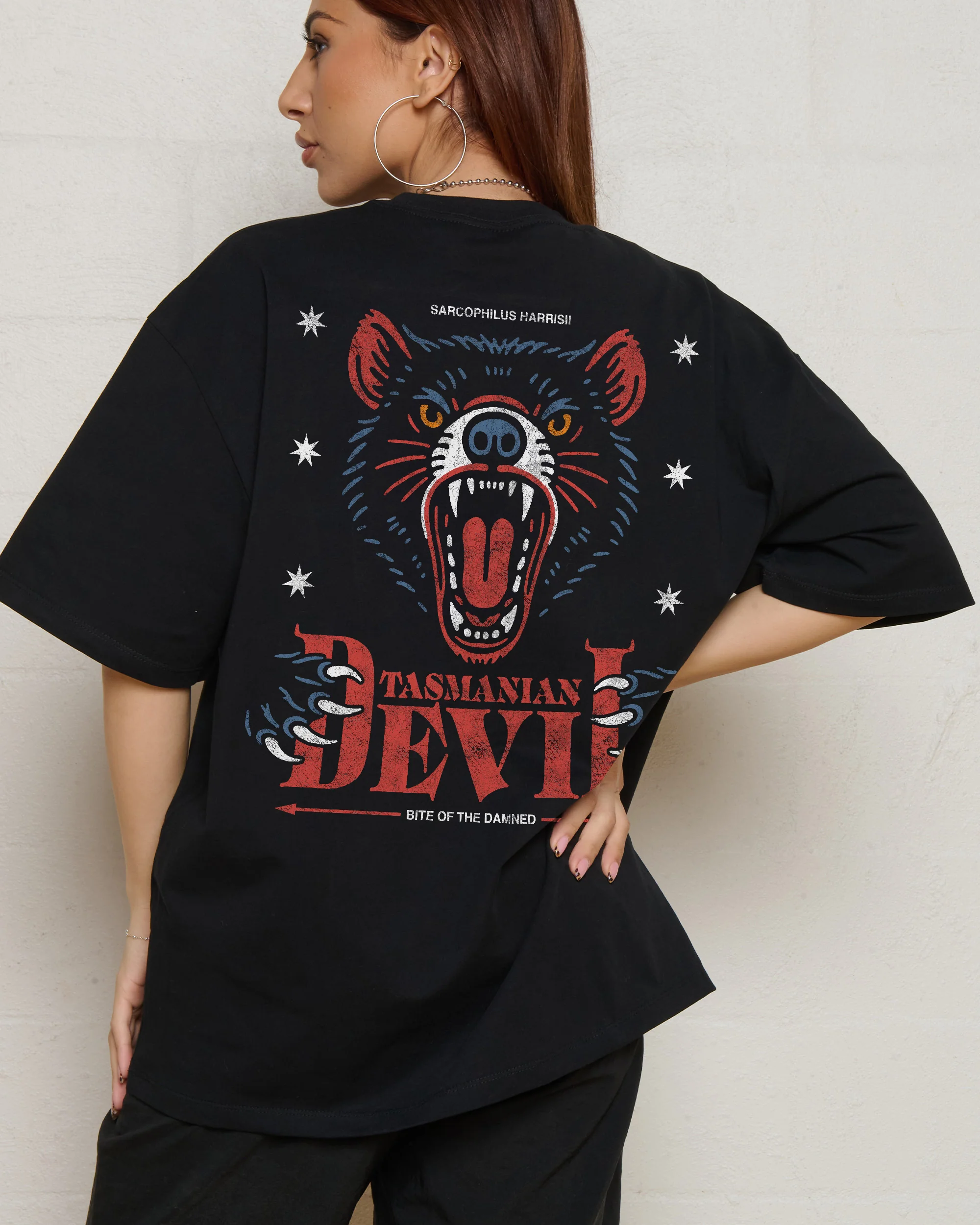 The Devil Oversized Tee - Image 5