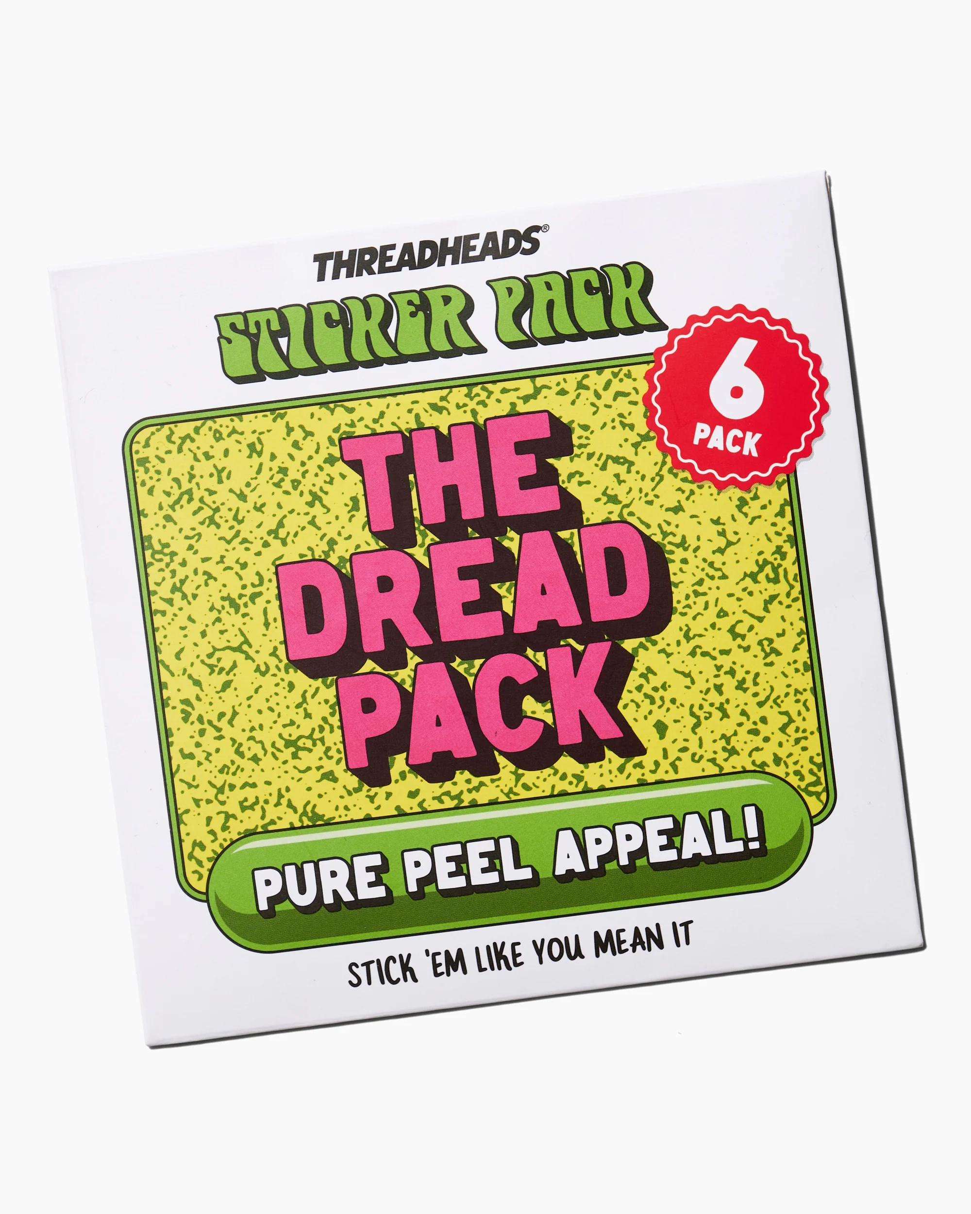 The Dread Sticker Pack - Image 2
