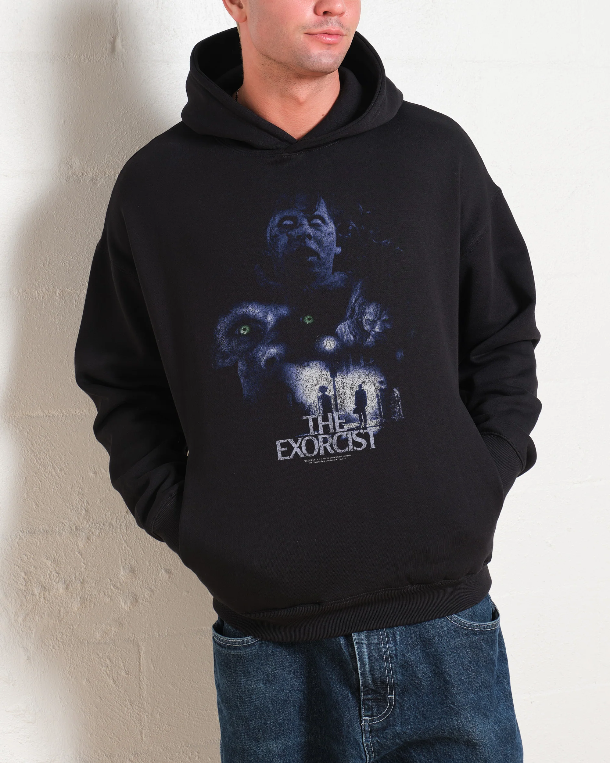 The Exorcist Vintage Hoodie - Image 2
