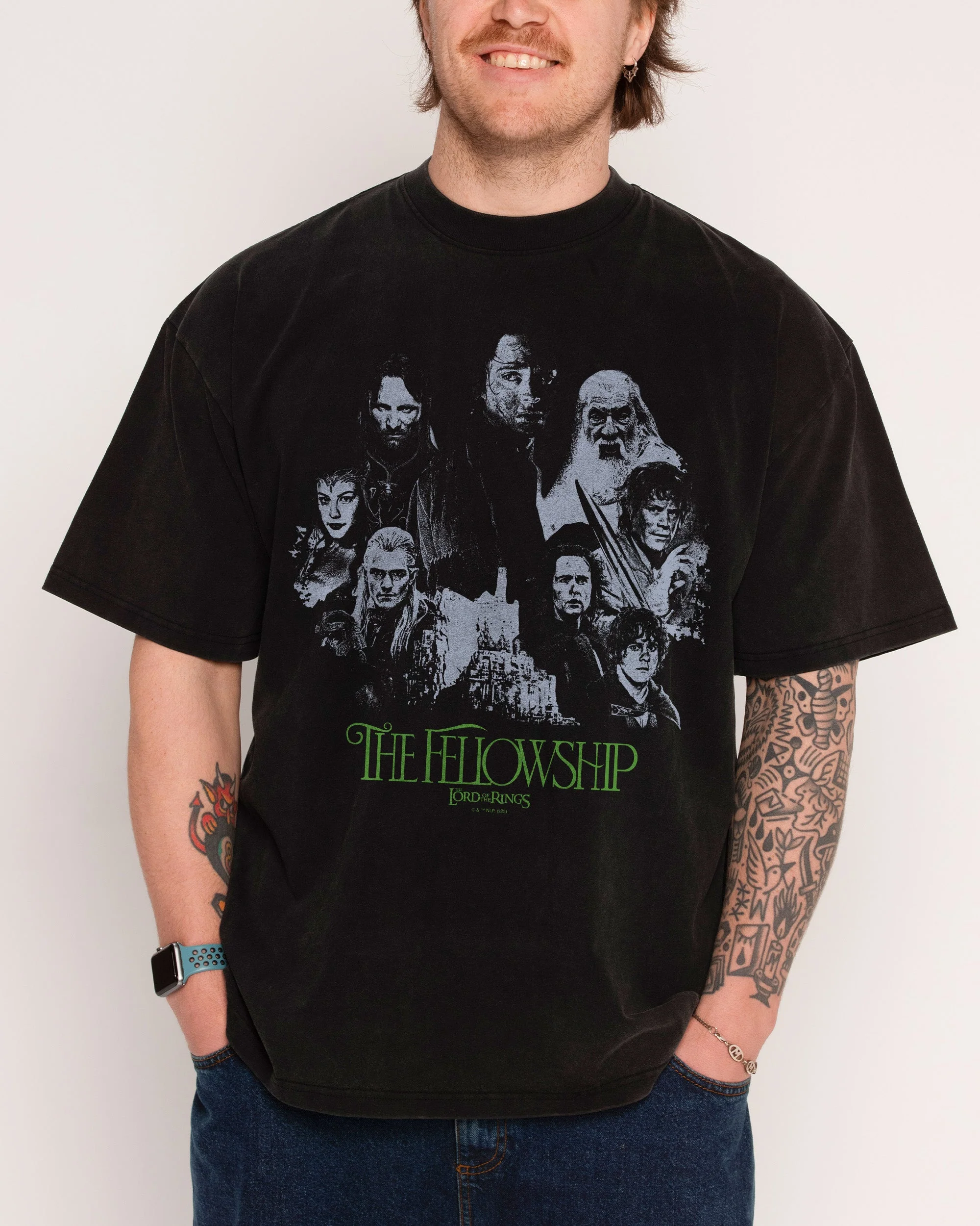 The Fellowship of the Ring Oversized Tee - Image 5
